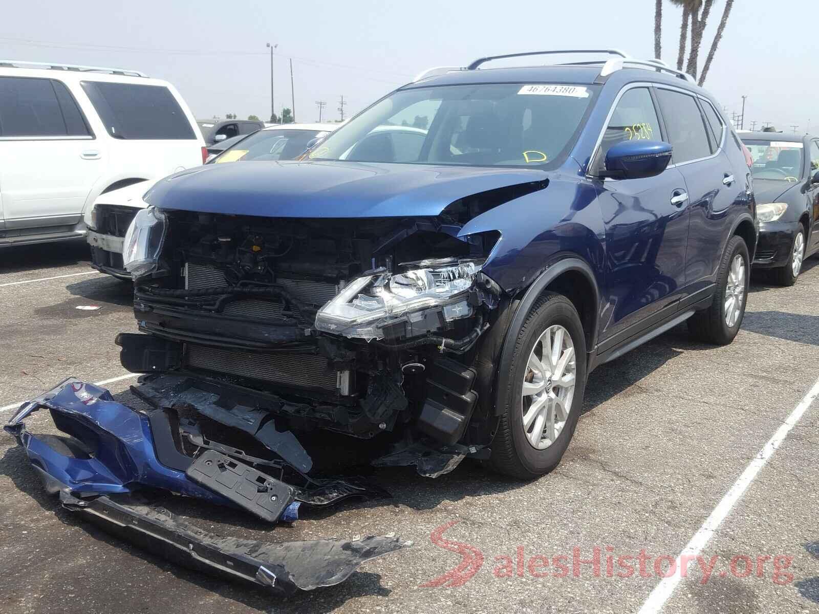 JN8AT2MV3HW014971 2017 NISSAN ROGUE