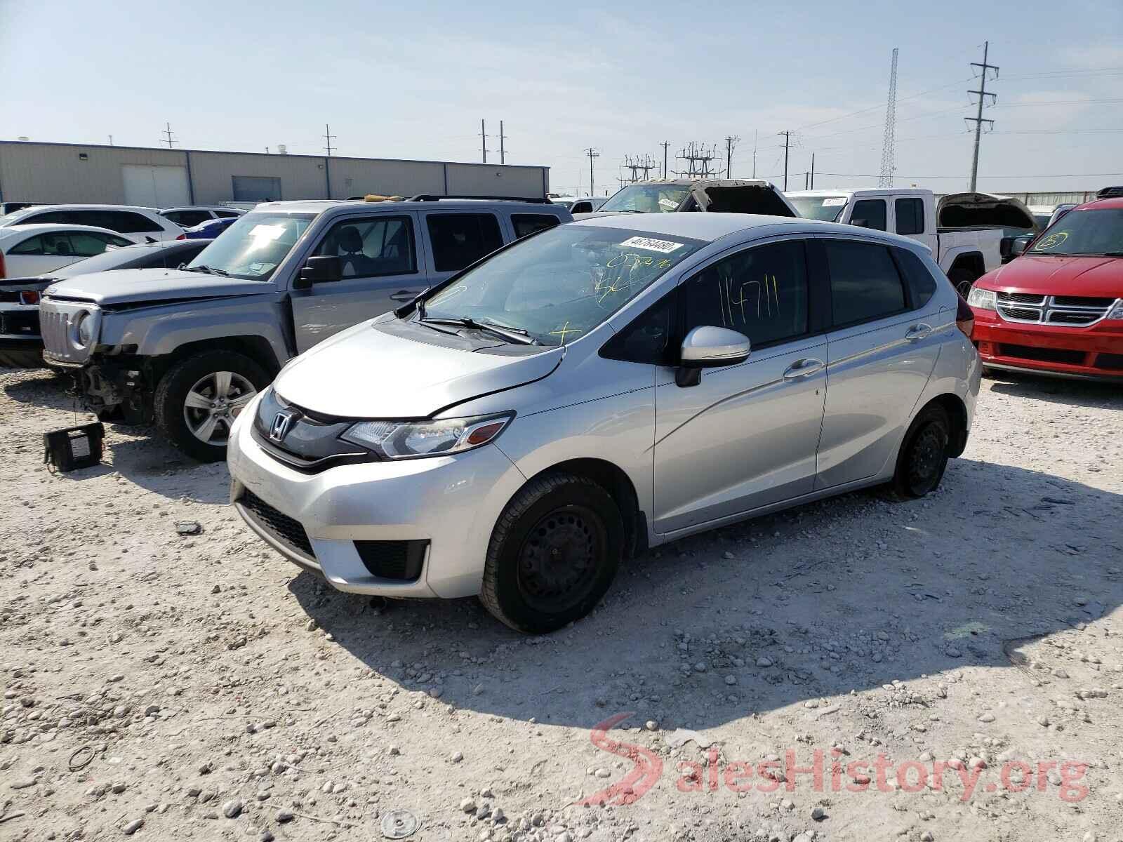 JHMGK5H54GX037476 2016 HONDA FIT