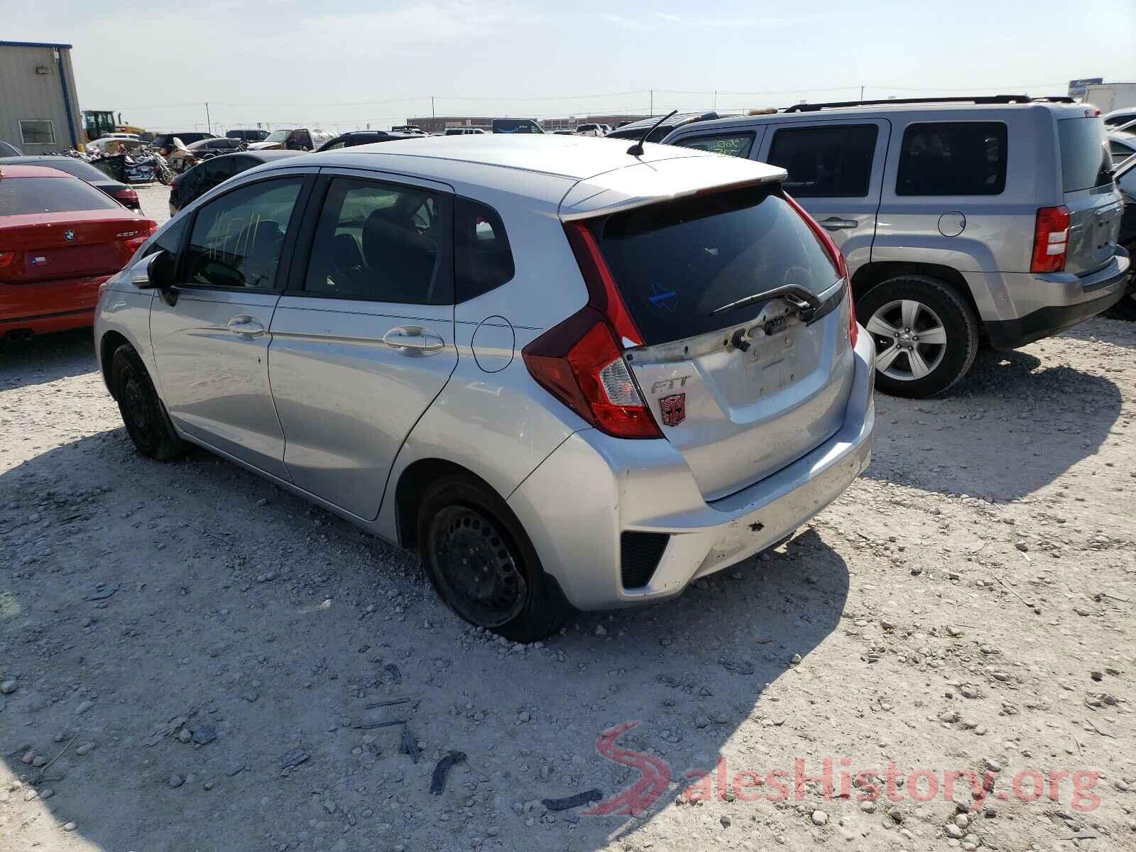 JHMGK5H54GX037476 2016 HONDA FIT