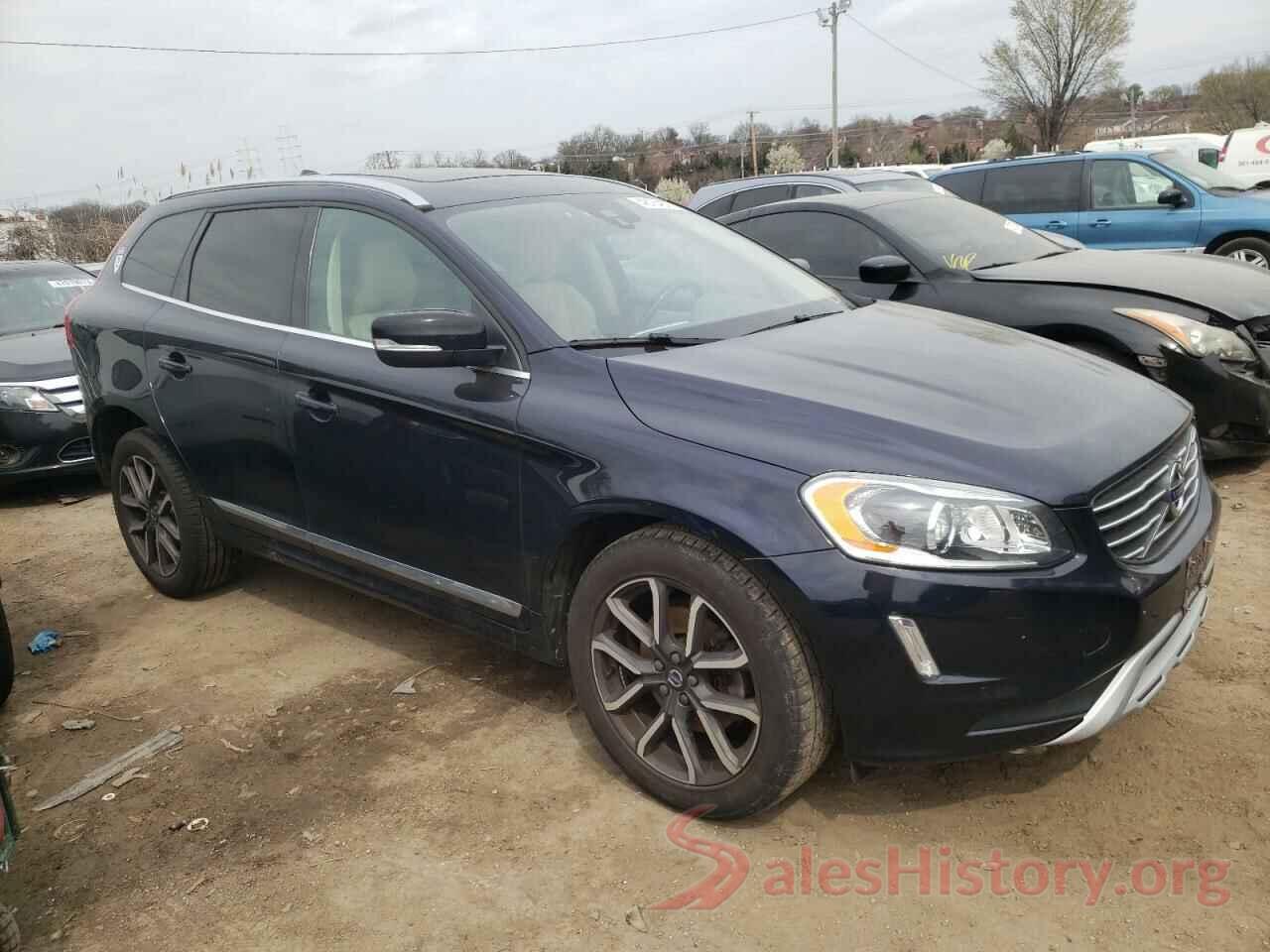 YV449MRR8H2203280 2017 VOLVO XC60