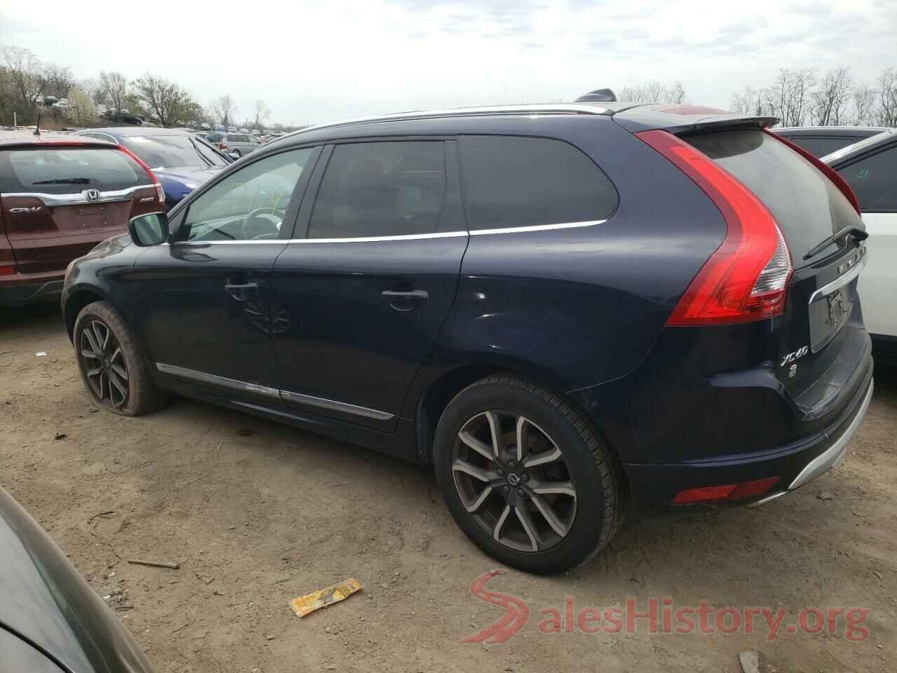 YV449MRR8H2203280 2017 VOLVO XC60