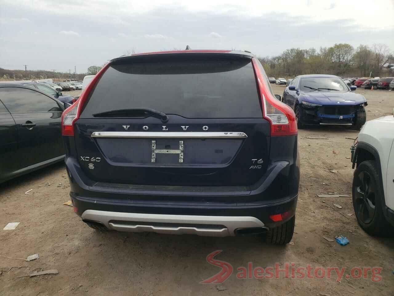 YV449MRR8H2203280 2017 VOLVO XC60