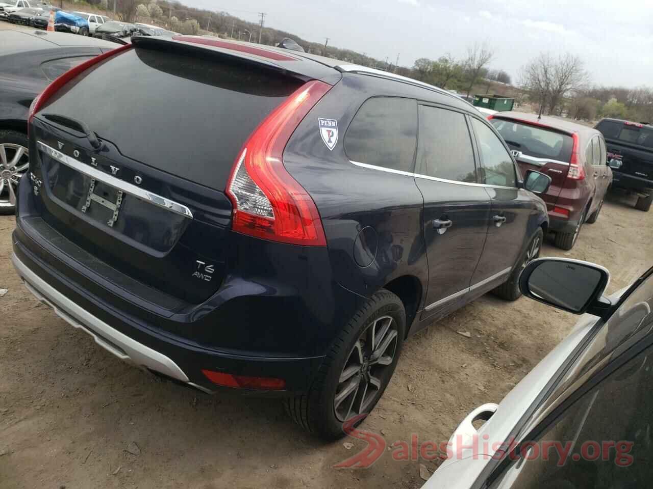 YV449MRR8H2203280 2017 VOLVO XC60