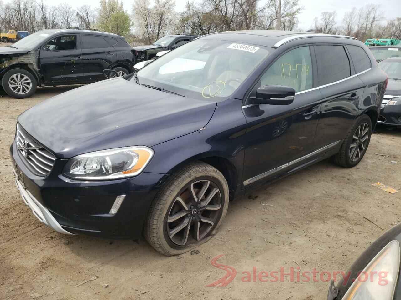 YV449MRR8H2203280 2017 VOLVO XC60