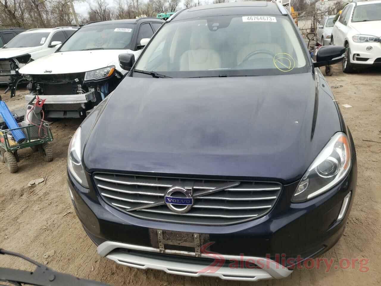 YV449MRR8H2203280 2017 VOLVO XC60