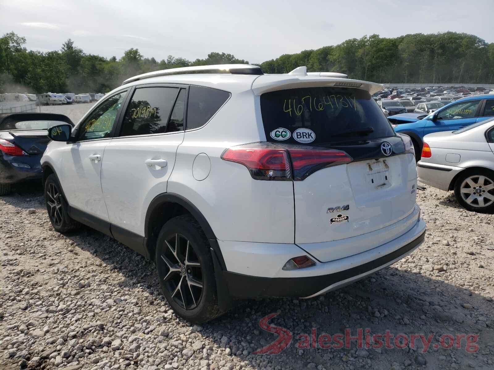 2T3JFREV6GW495130 2016 TOYOTA RAV4