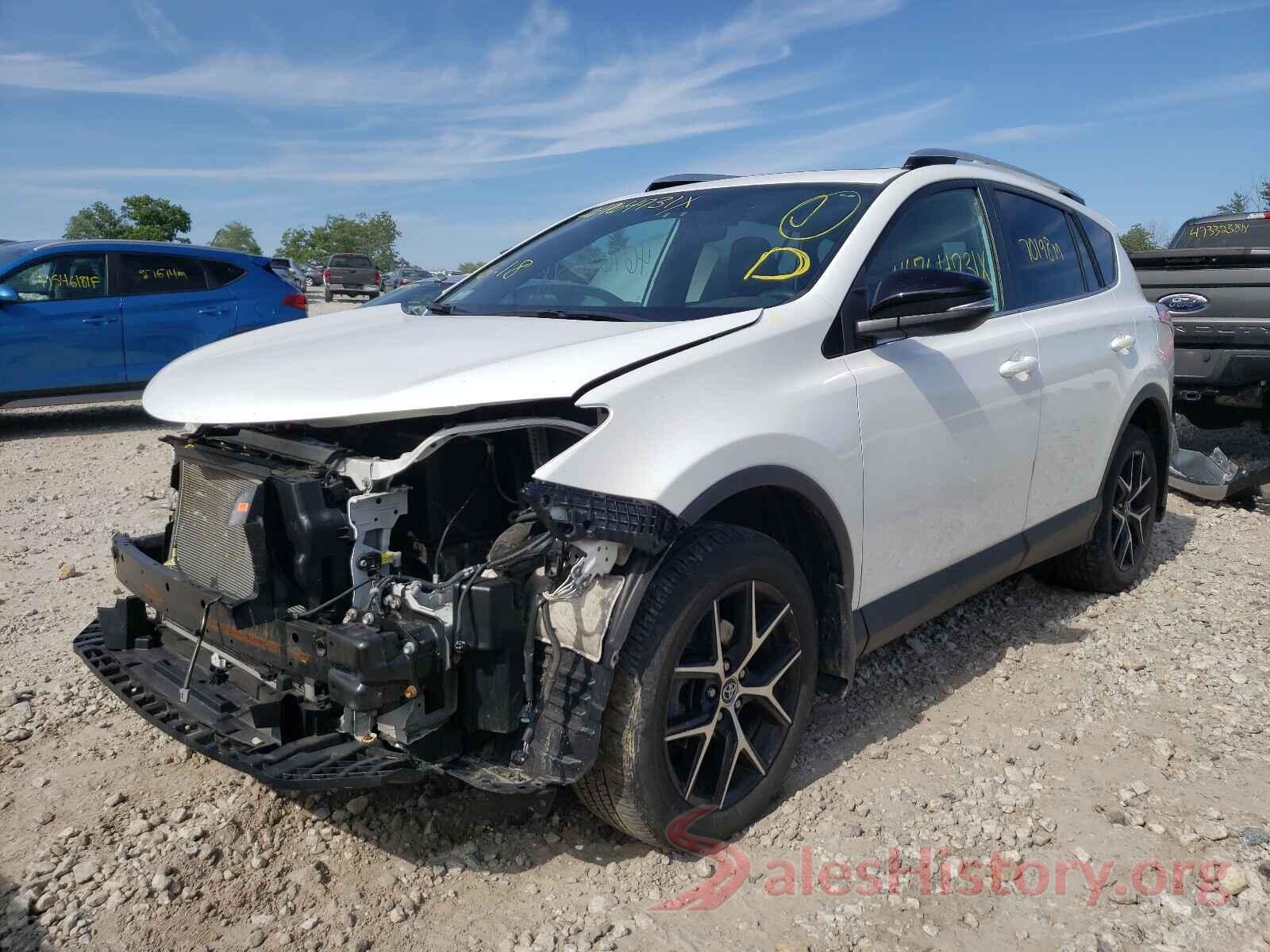 2T3JFREV6GW495130 2016 TOYOTA RAV4