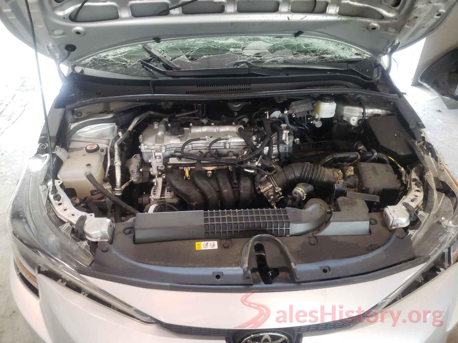 5YFEPRAE3LP120238 2020 TOYOTA COROLLA