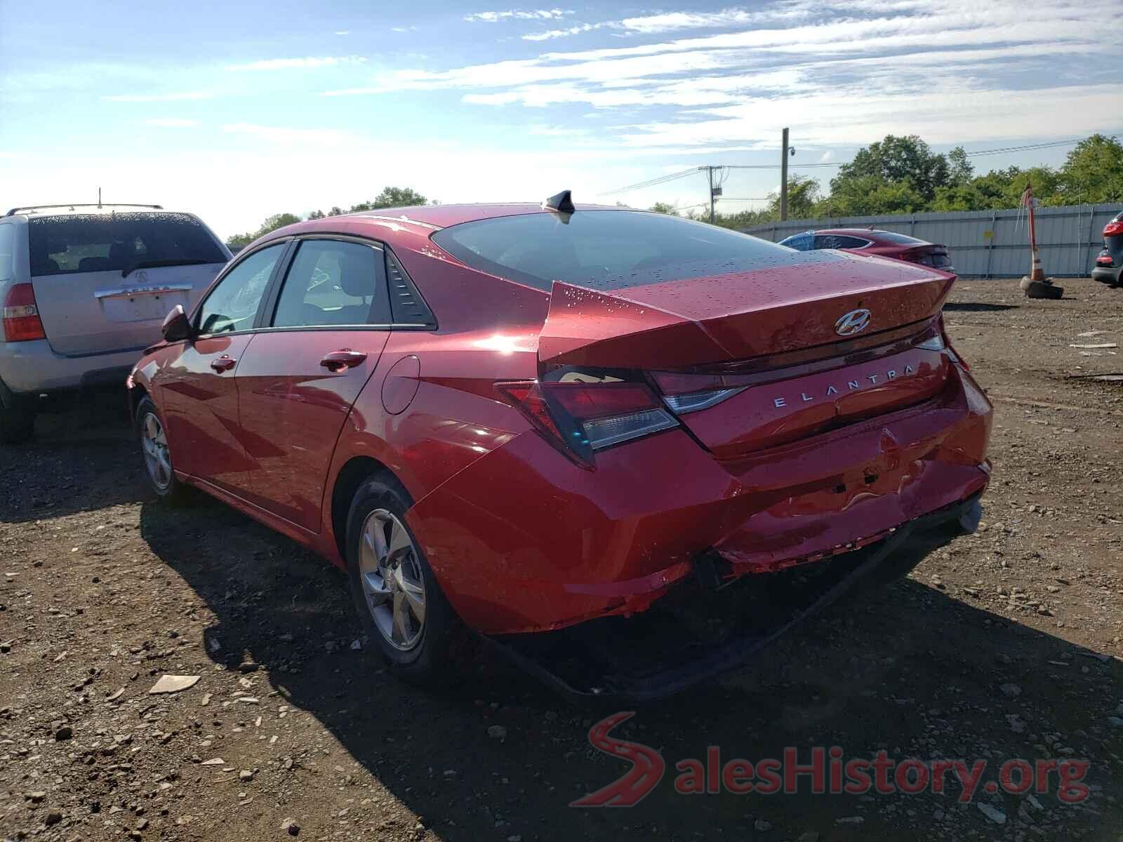 5NPLL4AG9MH036625 2021 HYUNDAI ELANTRA