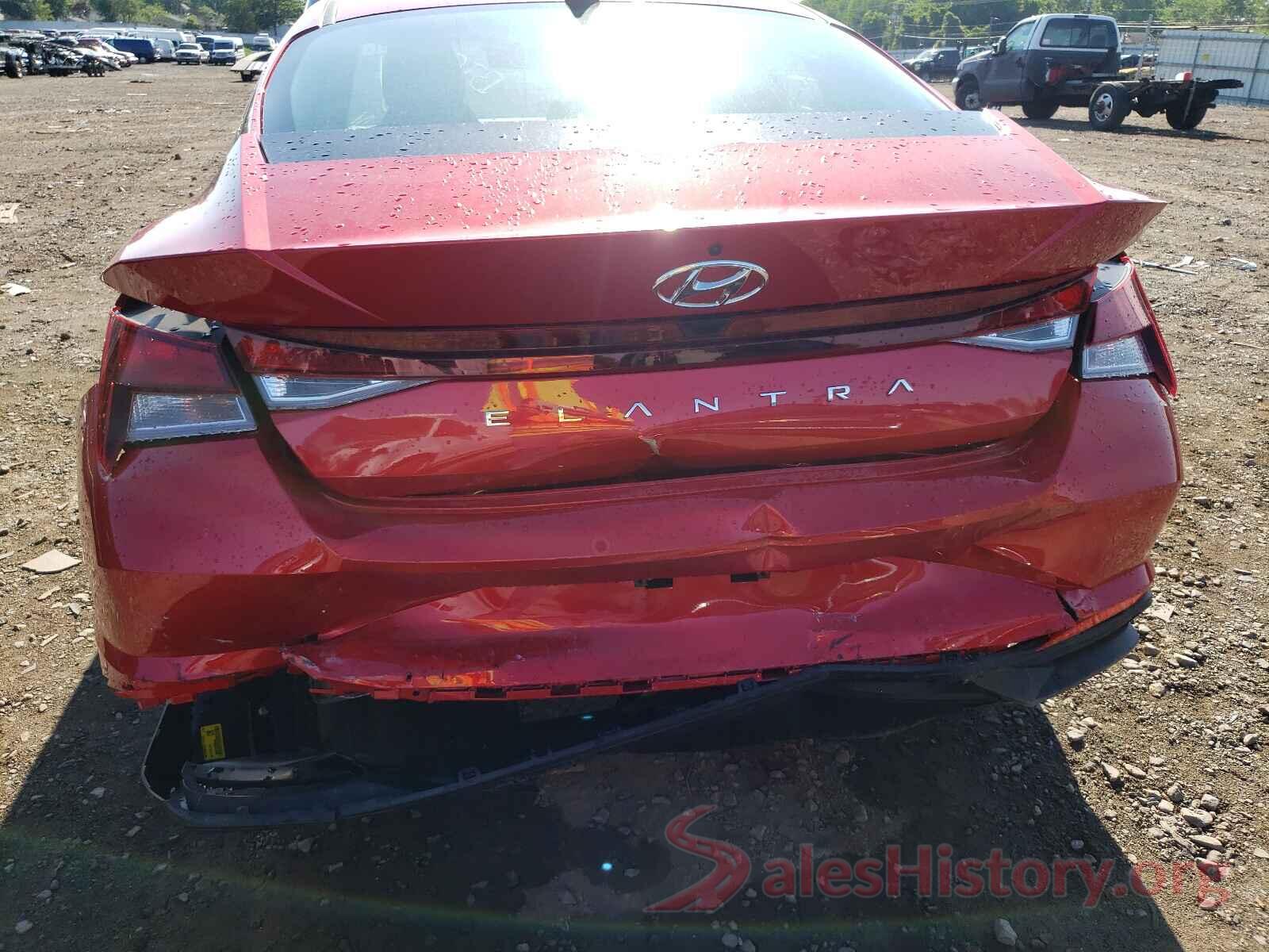 5NPLL4AG9MH036625 2021 HYUNDAI ELANTRA