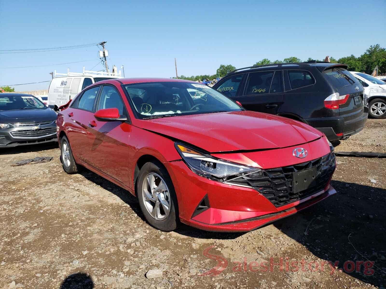 5NPLL4AG9MH036625 2021 HYUNDAI ELANTRA