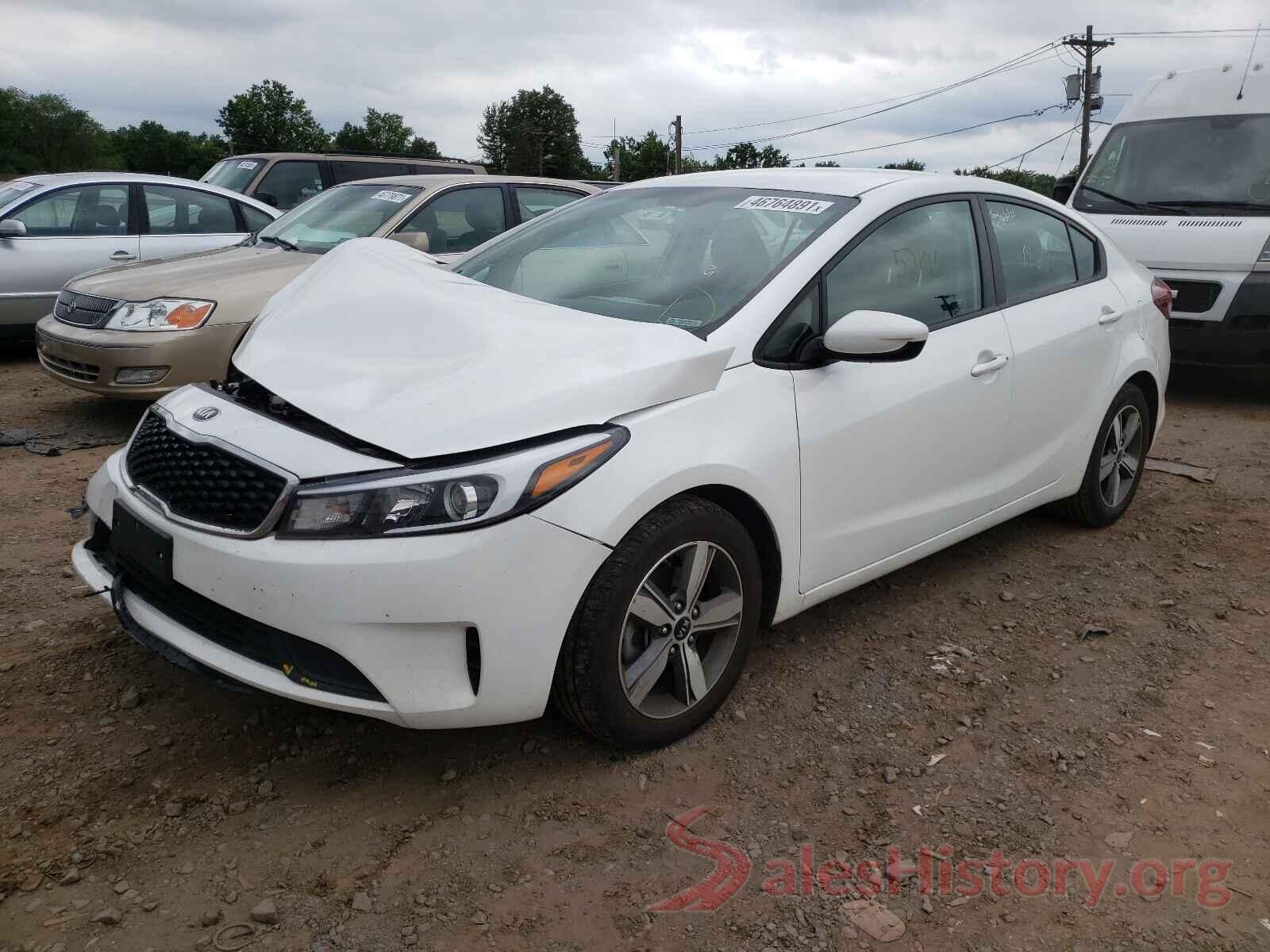 3KPFL4A79JE265285 2018 KIA FORTE