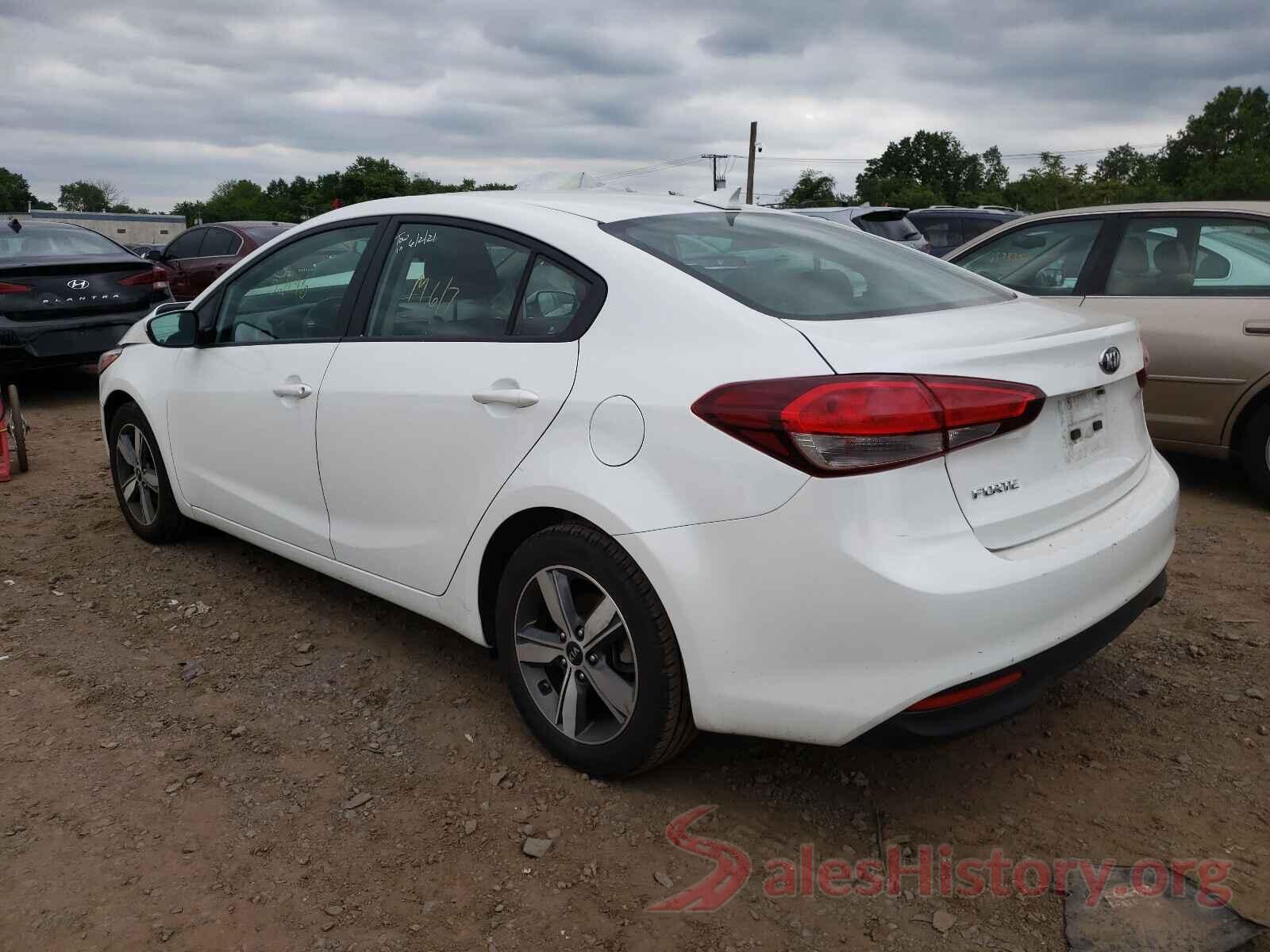 3KPFL4A79JE265285 2018 KIA FORTE