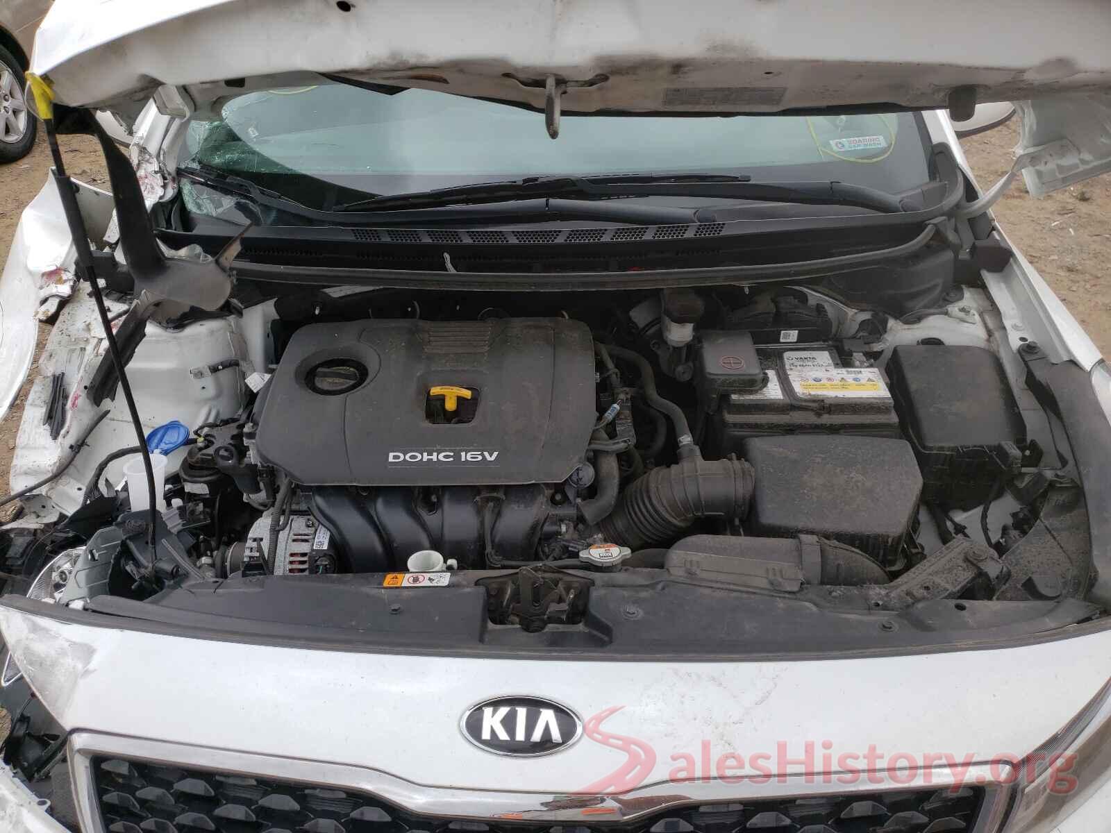 3KPFL4A79JE265285 2018 KIA FORTE