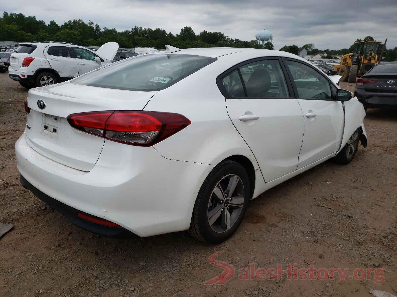 3KPFL4A79JE265285 2018 KIA FORTE