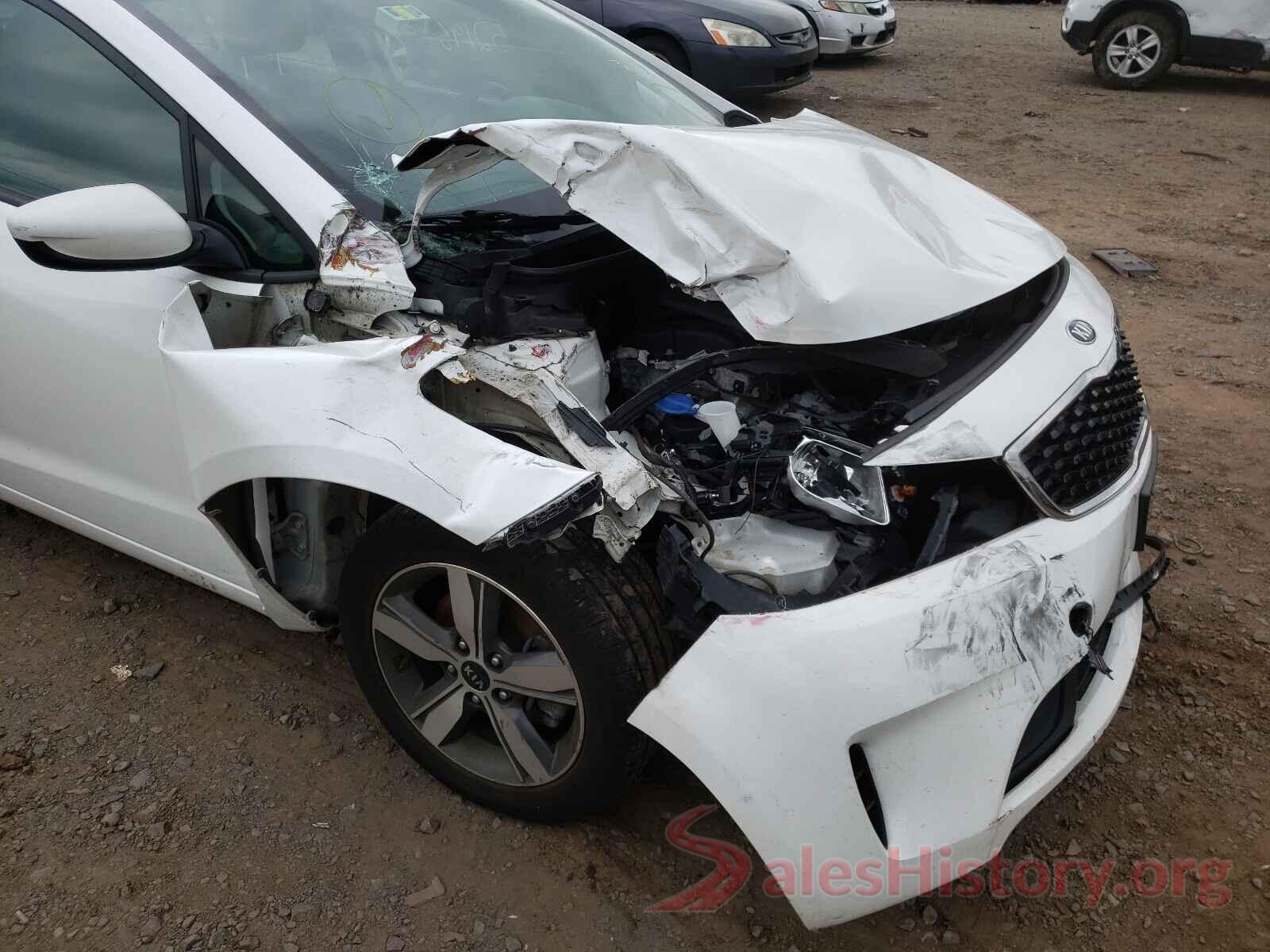 3KPFL4A79JE265285 2018 KIA FORTE