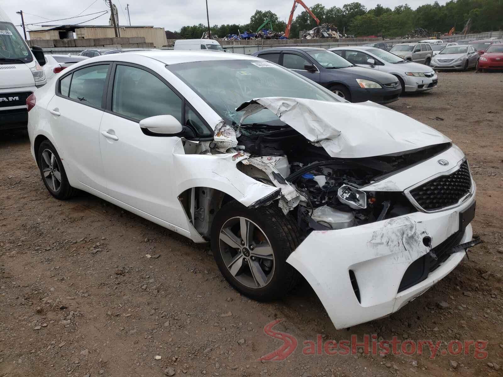 3KPFL4A79JE265285 2018 KIA FORTE