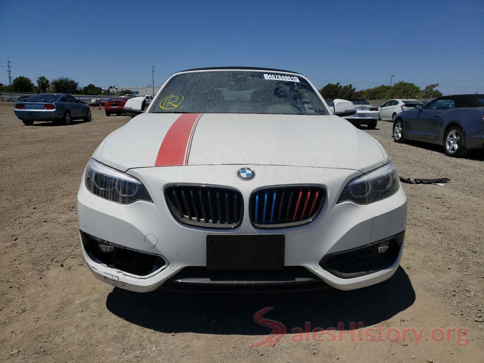 WBA2K1C0XL7F96119 2020 BMW 2 SERIES