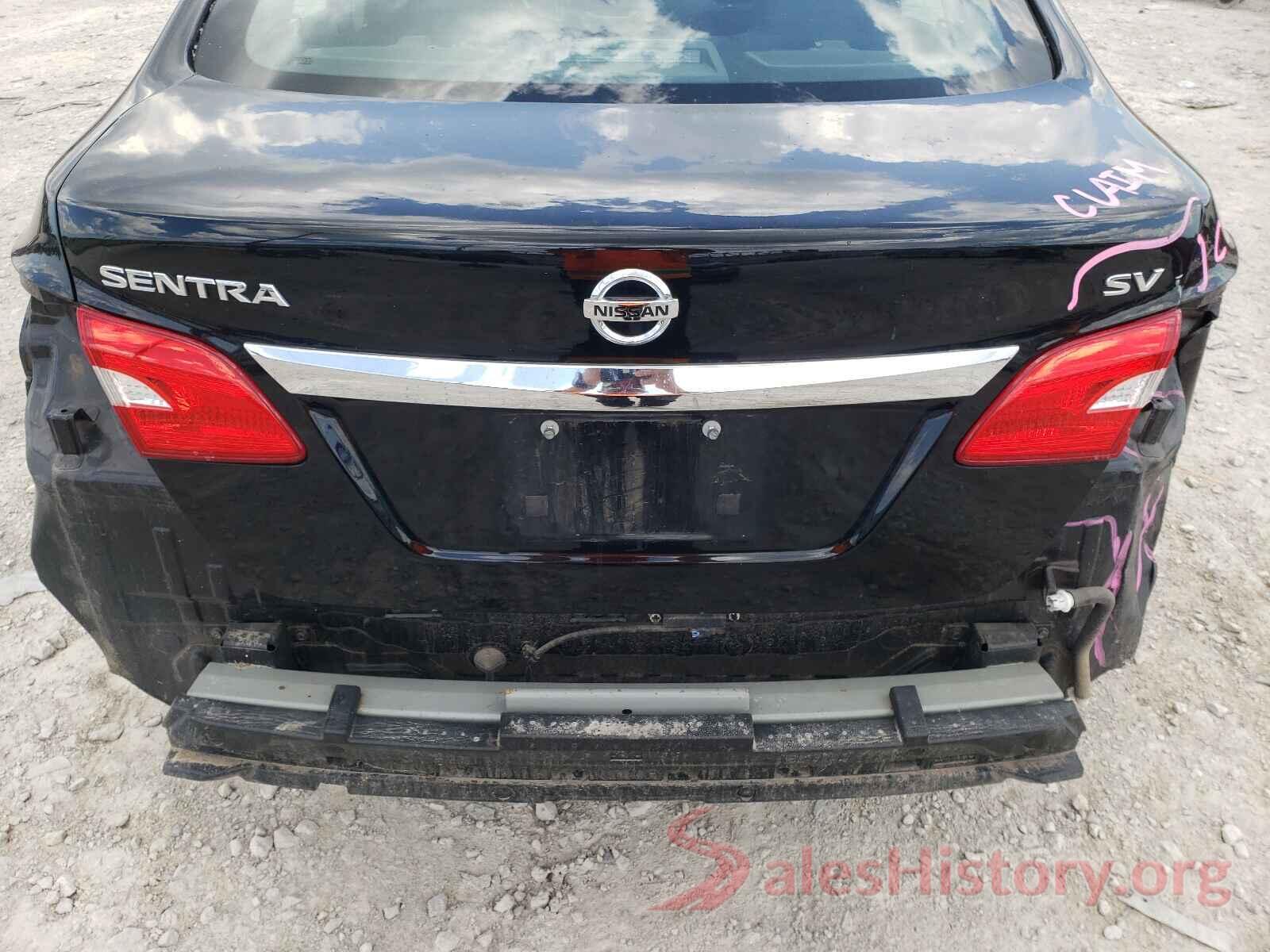 3N1AB7AP5GY236990 2016 NISSAN SENTRA