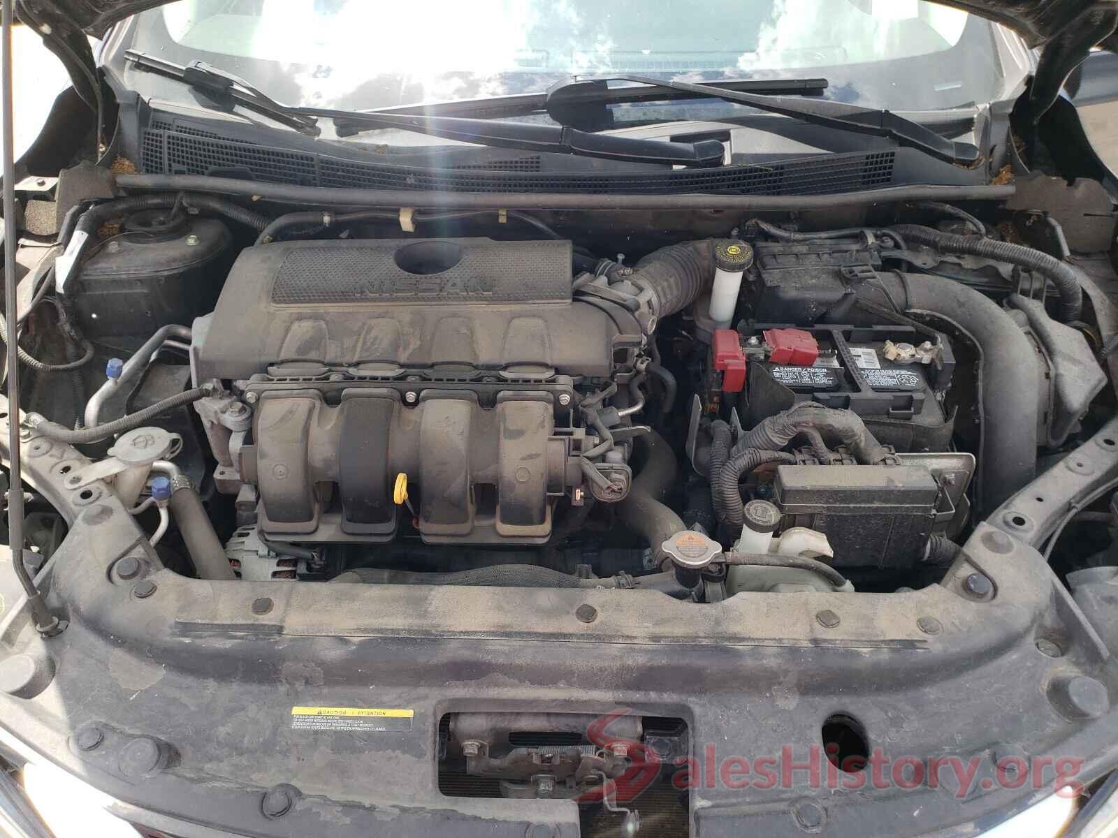 3N1AB7AP5GY236990 2016 NISSAN SENTRA