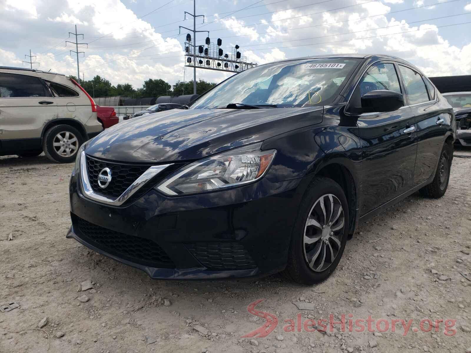 3N1AB7AP5GY236990 2016 NISSAN SENTRA