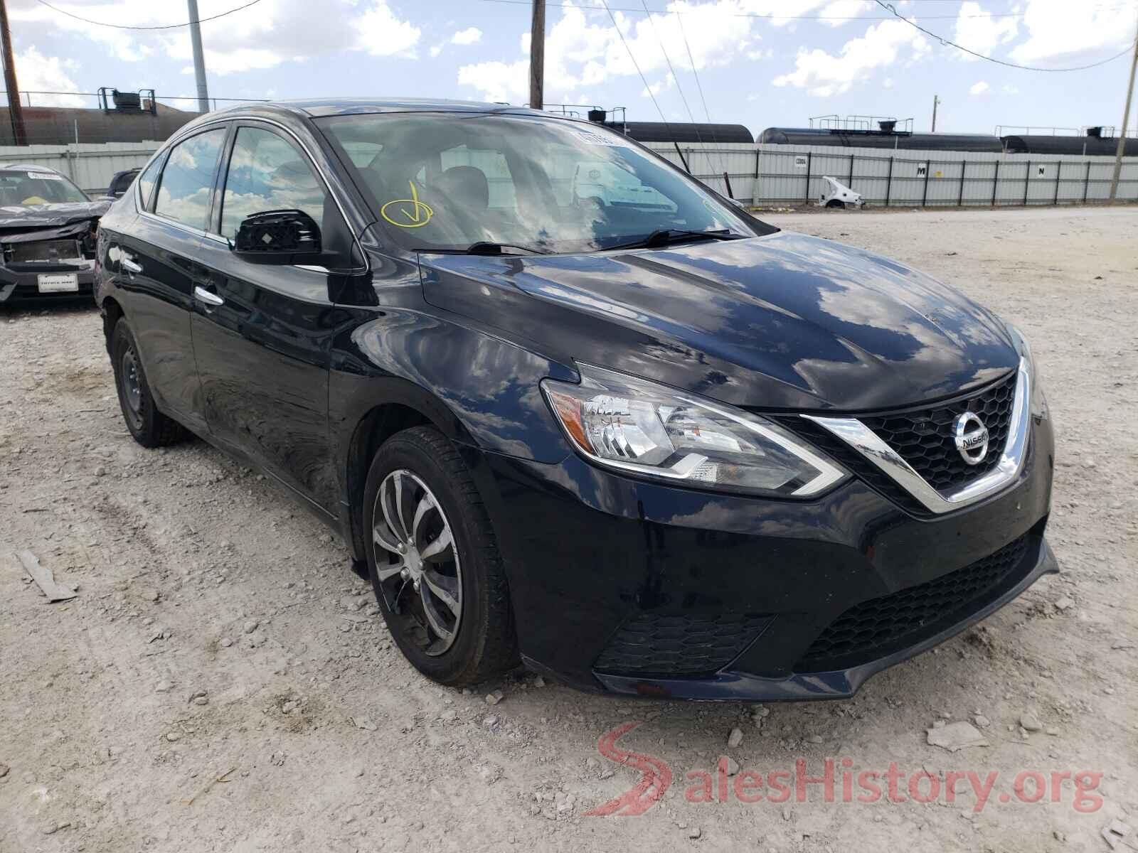 3N1AB7AP5GY236990 2016 NISSAN SENTRA