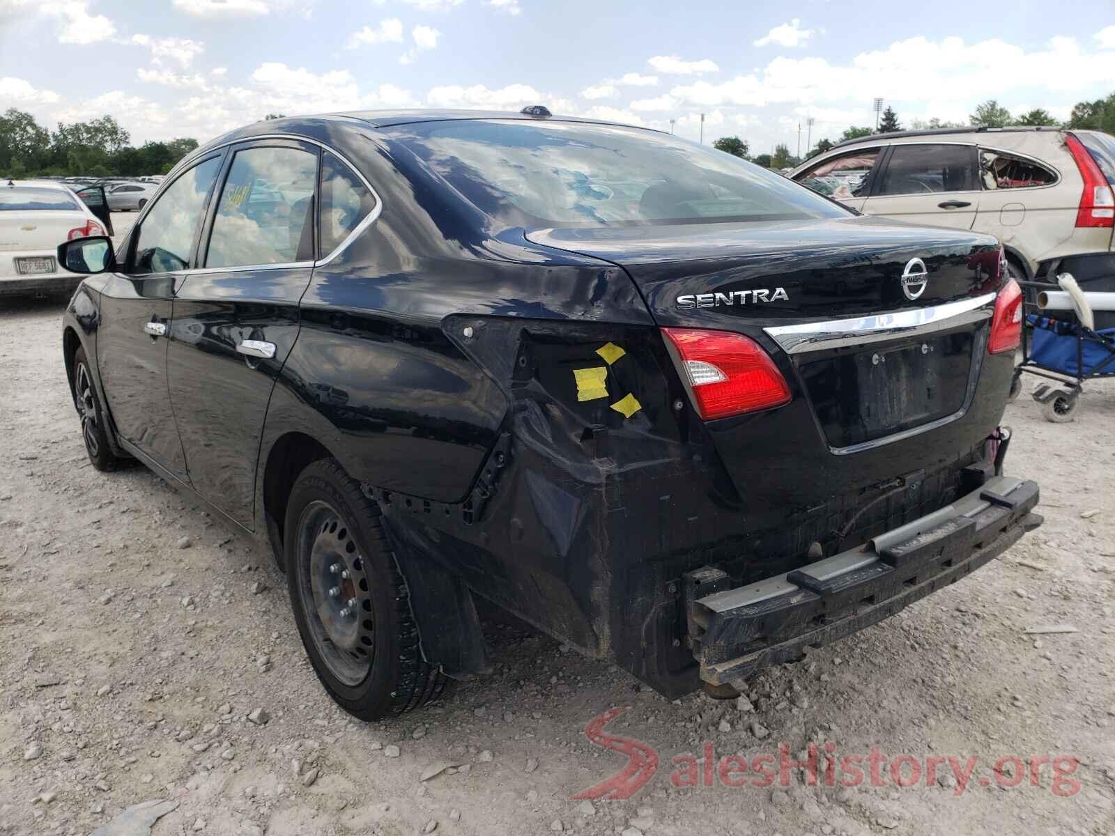 3N1AB7AP5GY236990 2016 NISSAN SENTRA