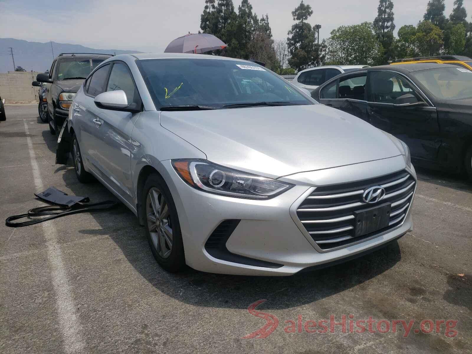 5NPD84LF3JH224546 2018 HYUNDAI ELANTRA