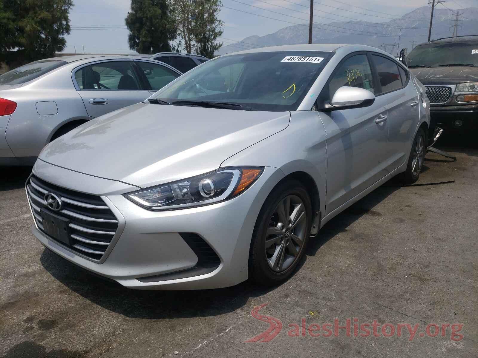 5NPD84LF3JH224546 2018 HYUNDAI ELANTRA