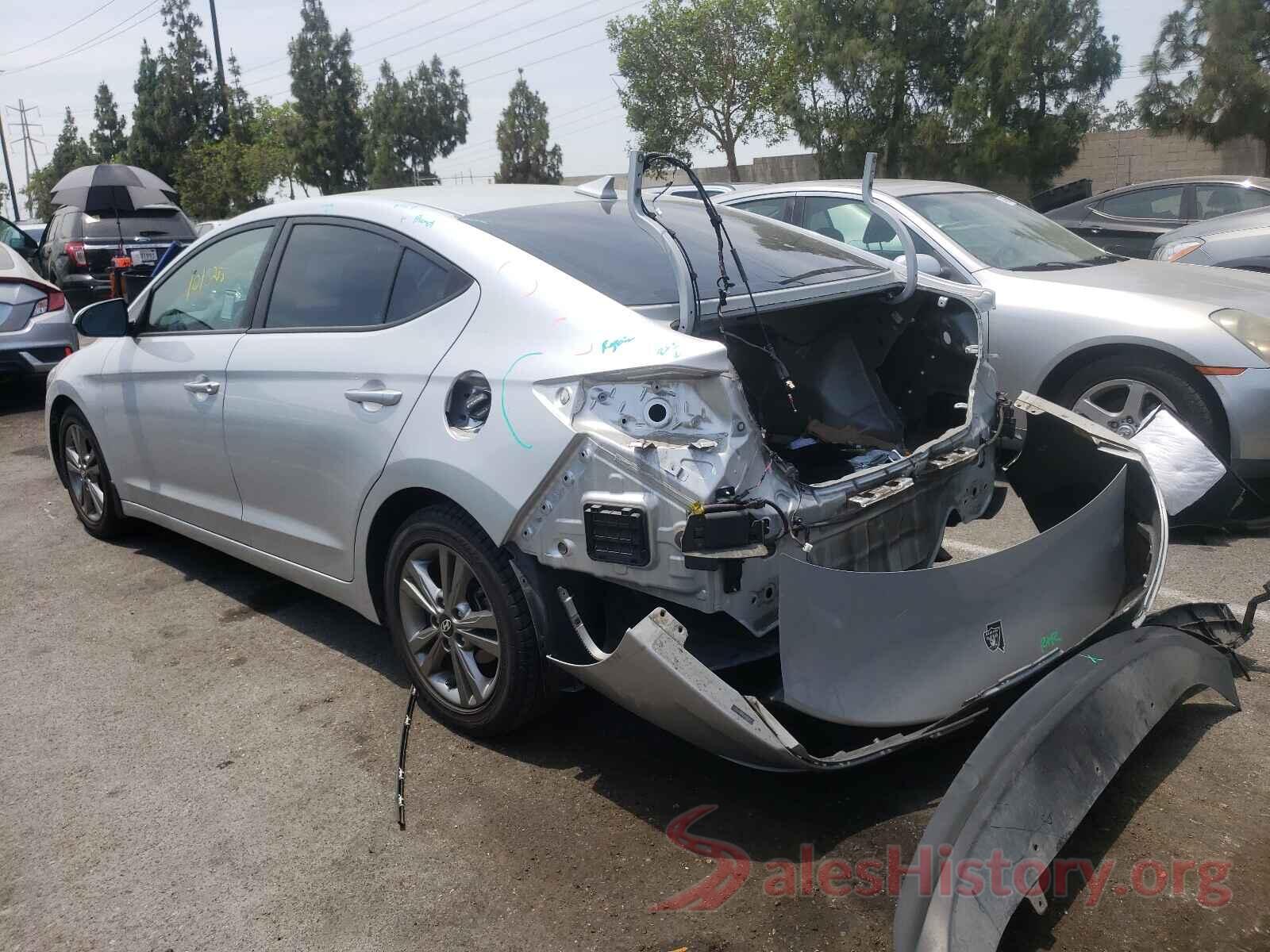 5NPD84LF3JH224546 2018 HYUNDAI ELANTRA