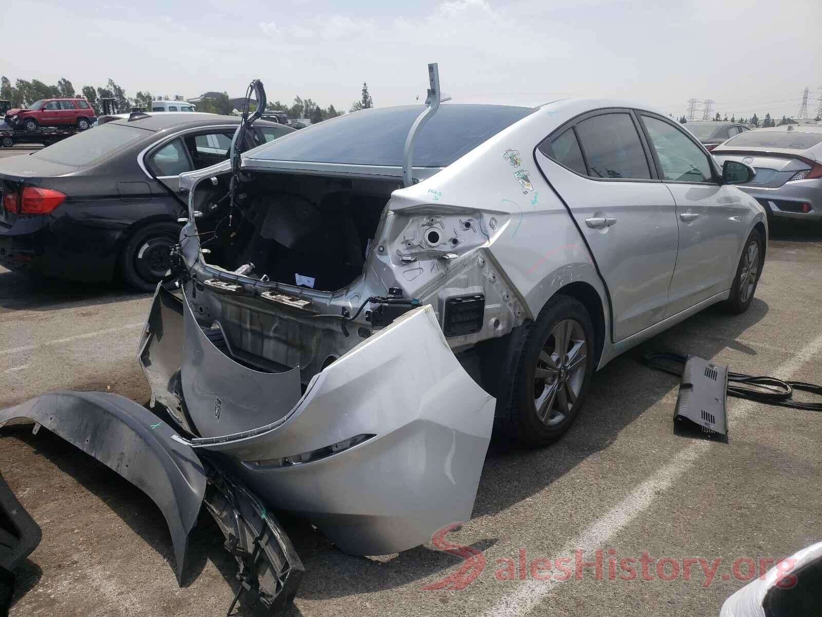 5NPD84LF3JH224546 2018 HYUNDAI ELANTRA