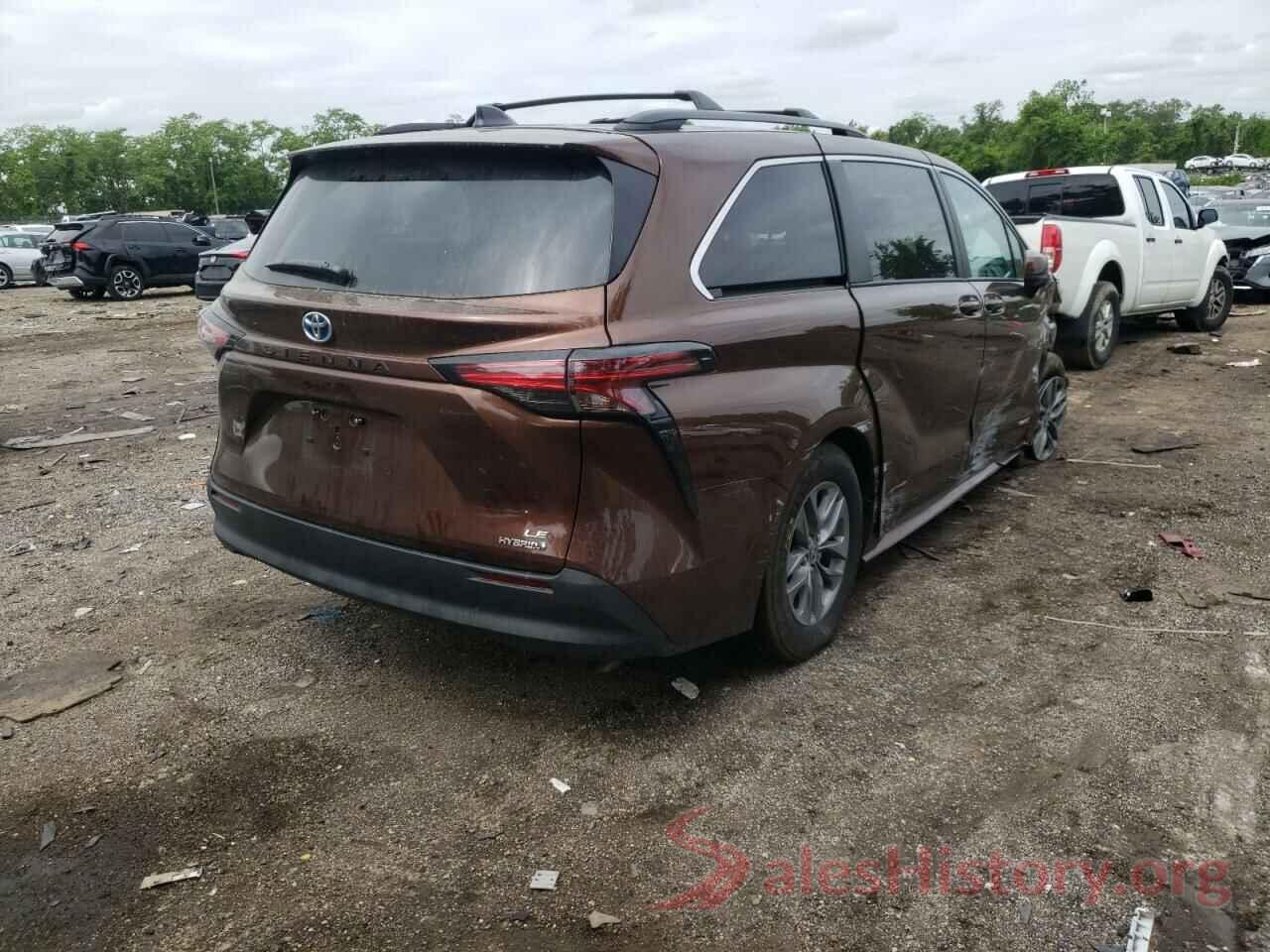 5TDBRKEC3MS073170 2021 TOYOTA SIENNA