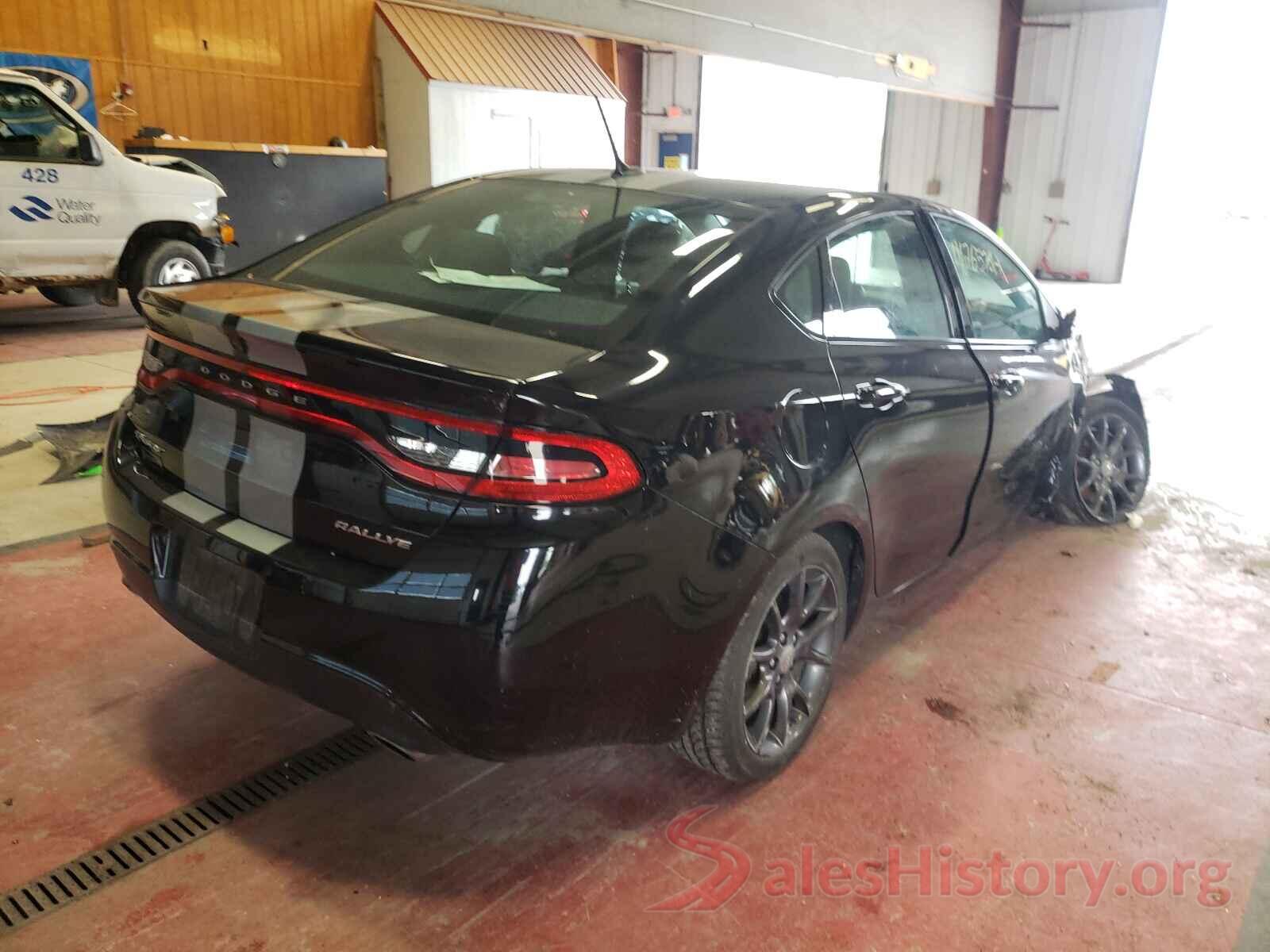 1C3CDFBB3GD644831 2016 DODGE DART