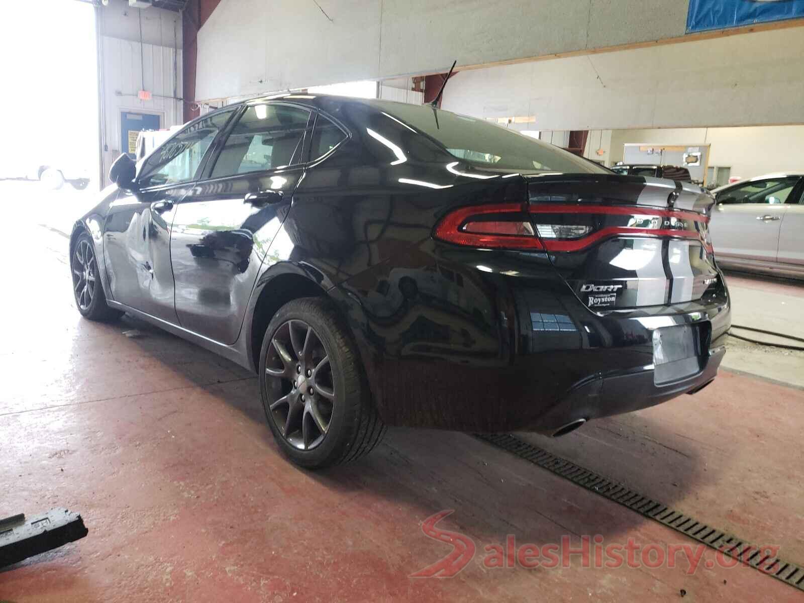 1C3CDFBB3GD644831 2016 DODGE DART