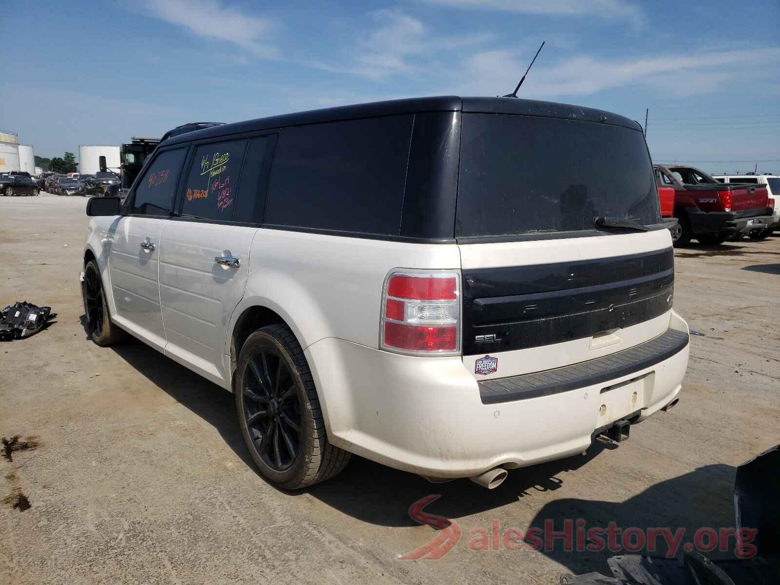 2FMGK5C86KBA22301 2019 FORD FLEX