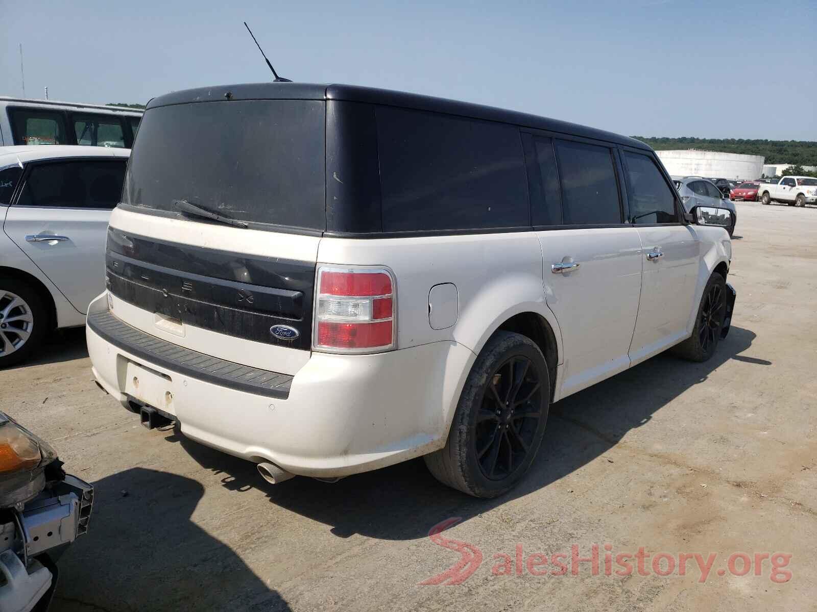 2FMGK5C86KBA22301 2019 FORD FLEX