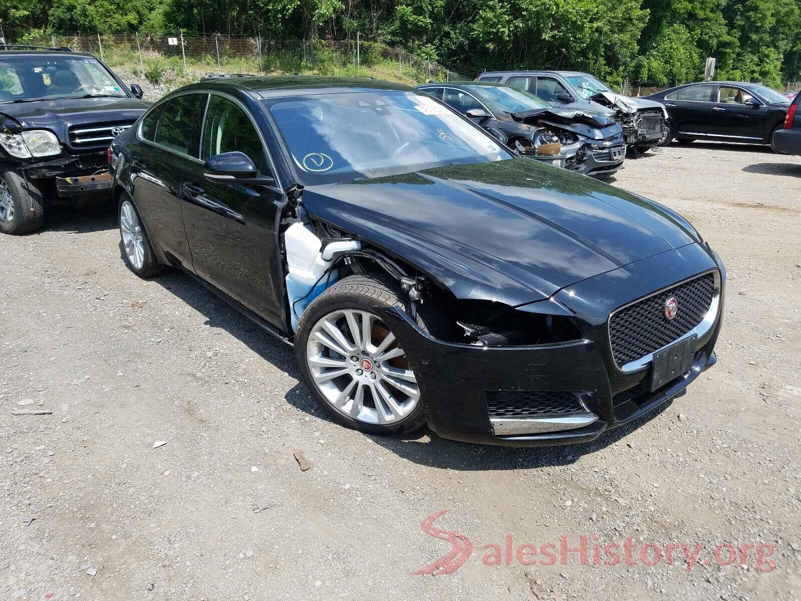 SAJBK4FX1LCY85148 2020 JAGUAR XF