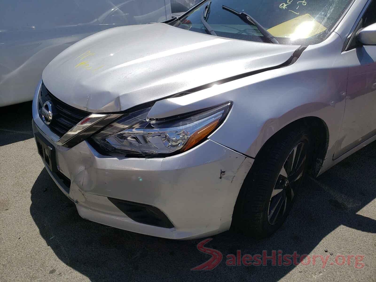 1N4AL3AP8JC192458 2018 NISSAN ALTIMA