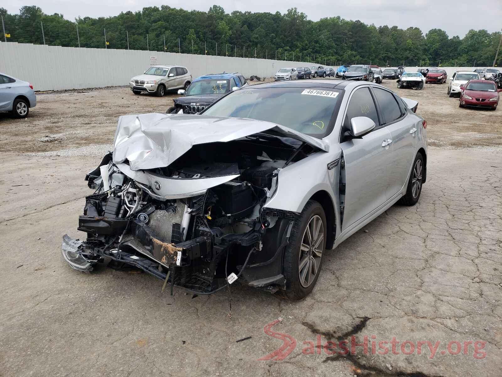 5XXGT4L3XKG299825 2019 KIA OPTIMA