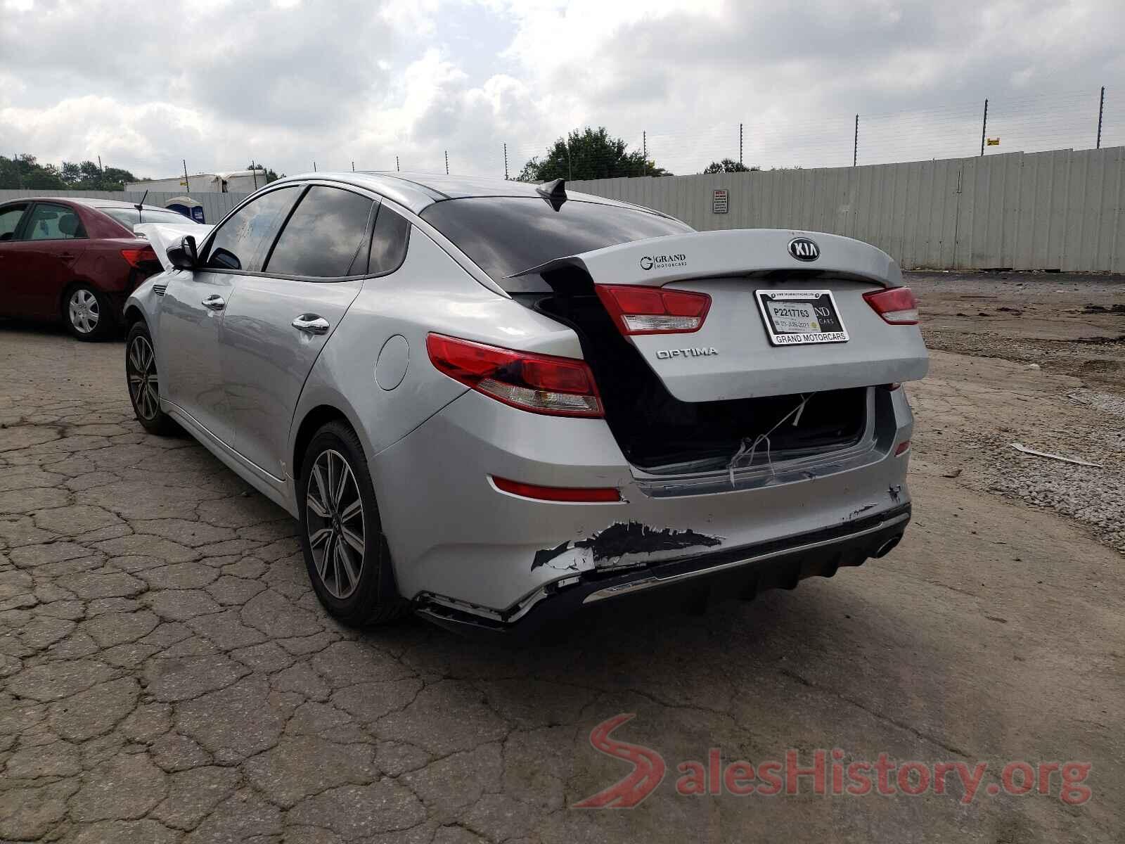 5XXGT4L3XKG299825 2019 KIA OPTIMA