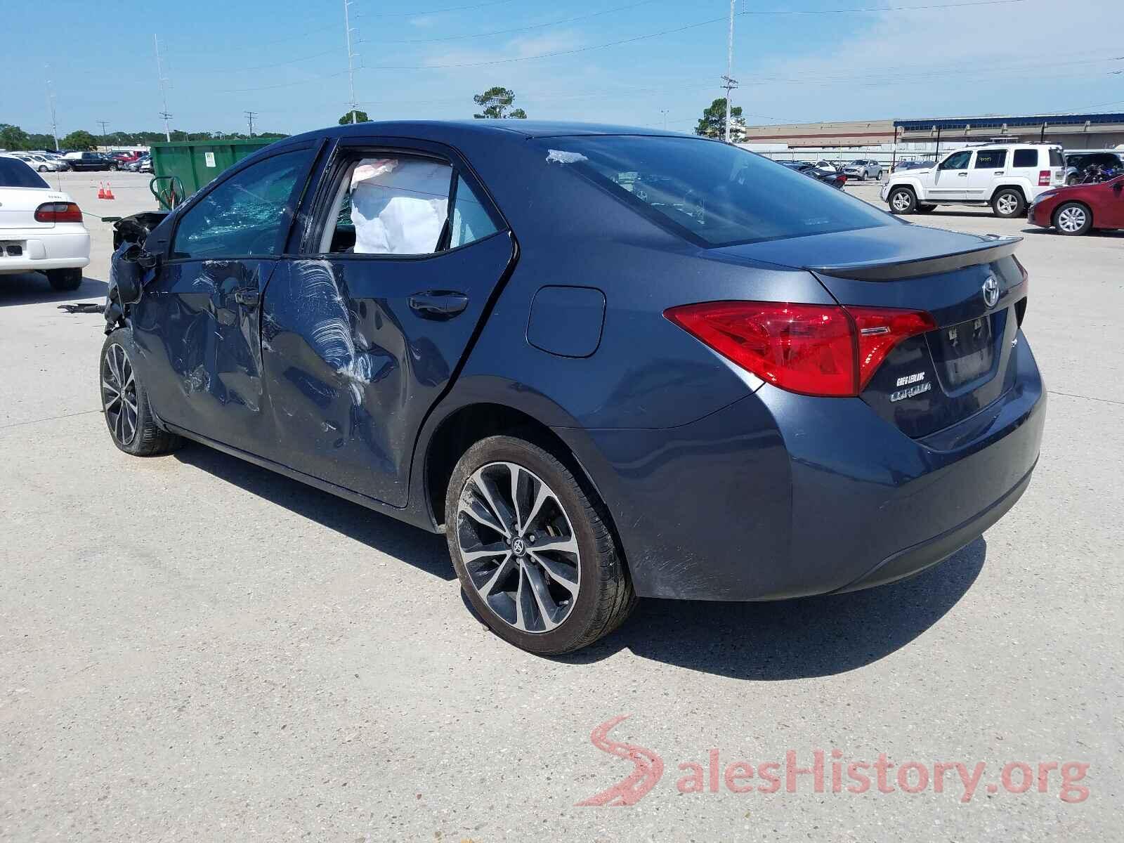 5YFBURHEXHP590453 2017 TOYOTA COROLLA