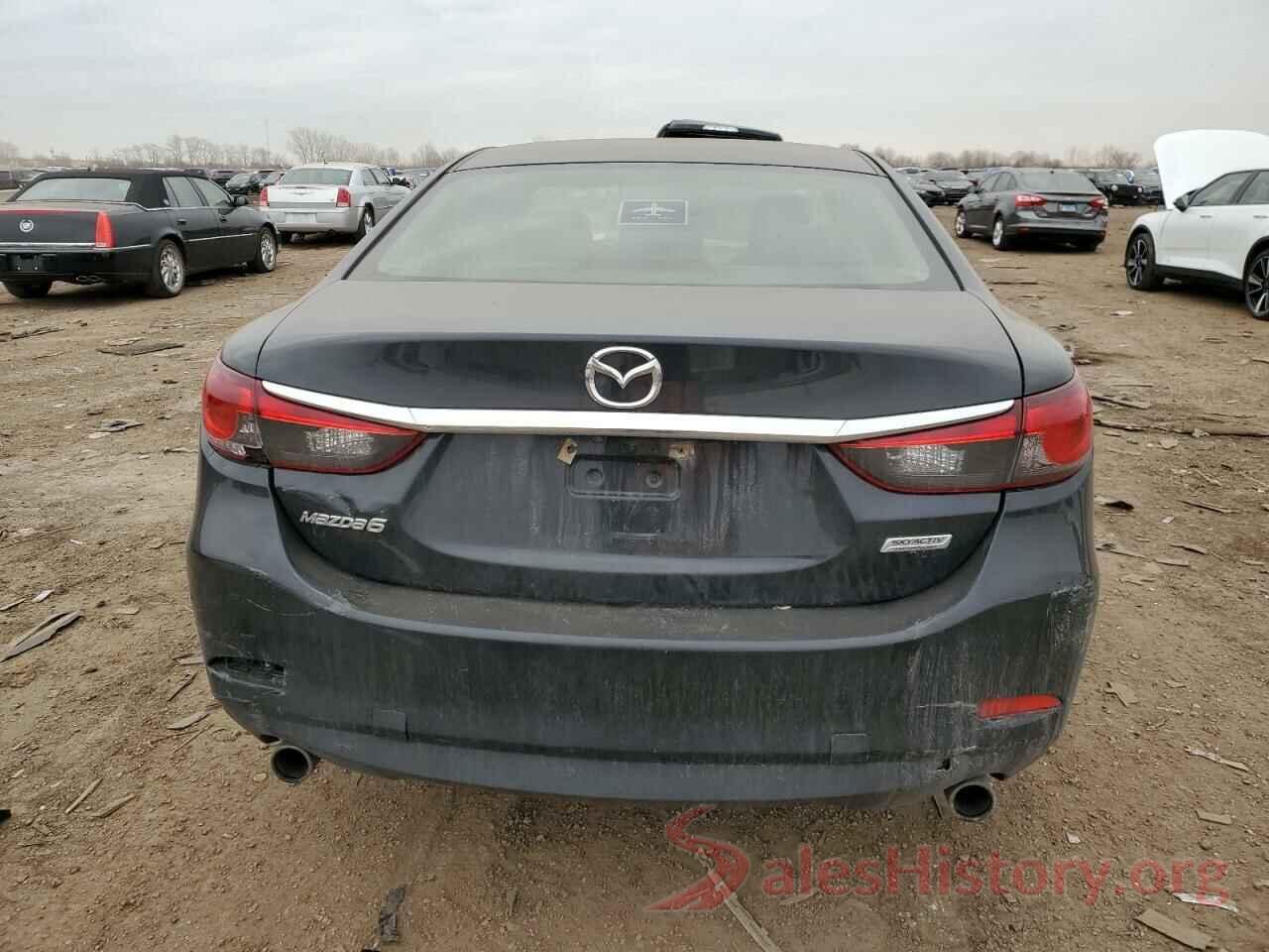 JM1GL1V50H1124064 2017 MAZDA 6