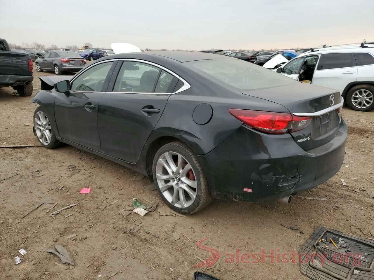 JM1GL1V50H1124064 2017 MAZDA 6