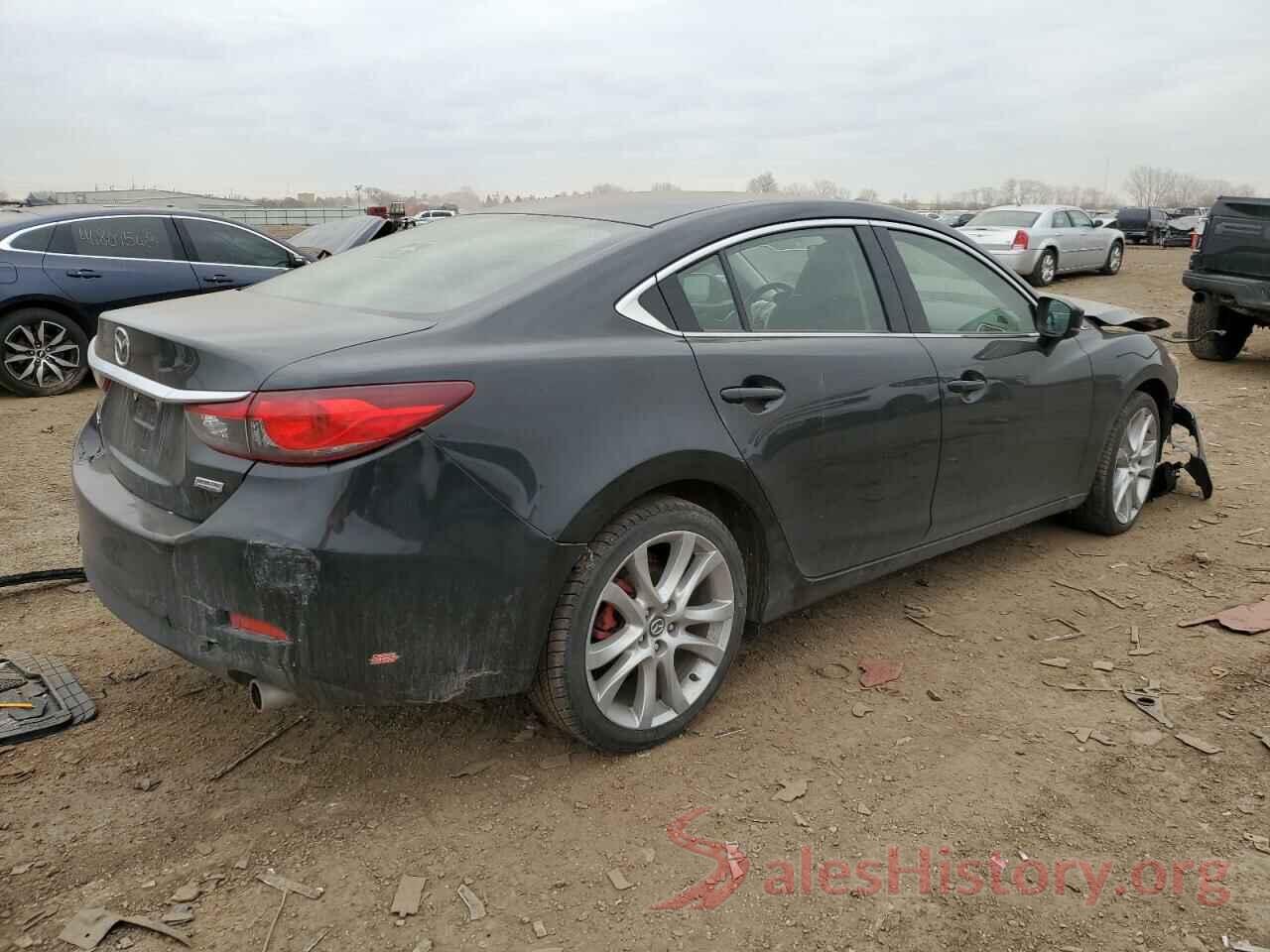 JM1GL1V50H1124064 2017 MAZDA 6