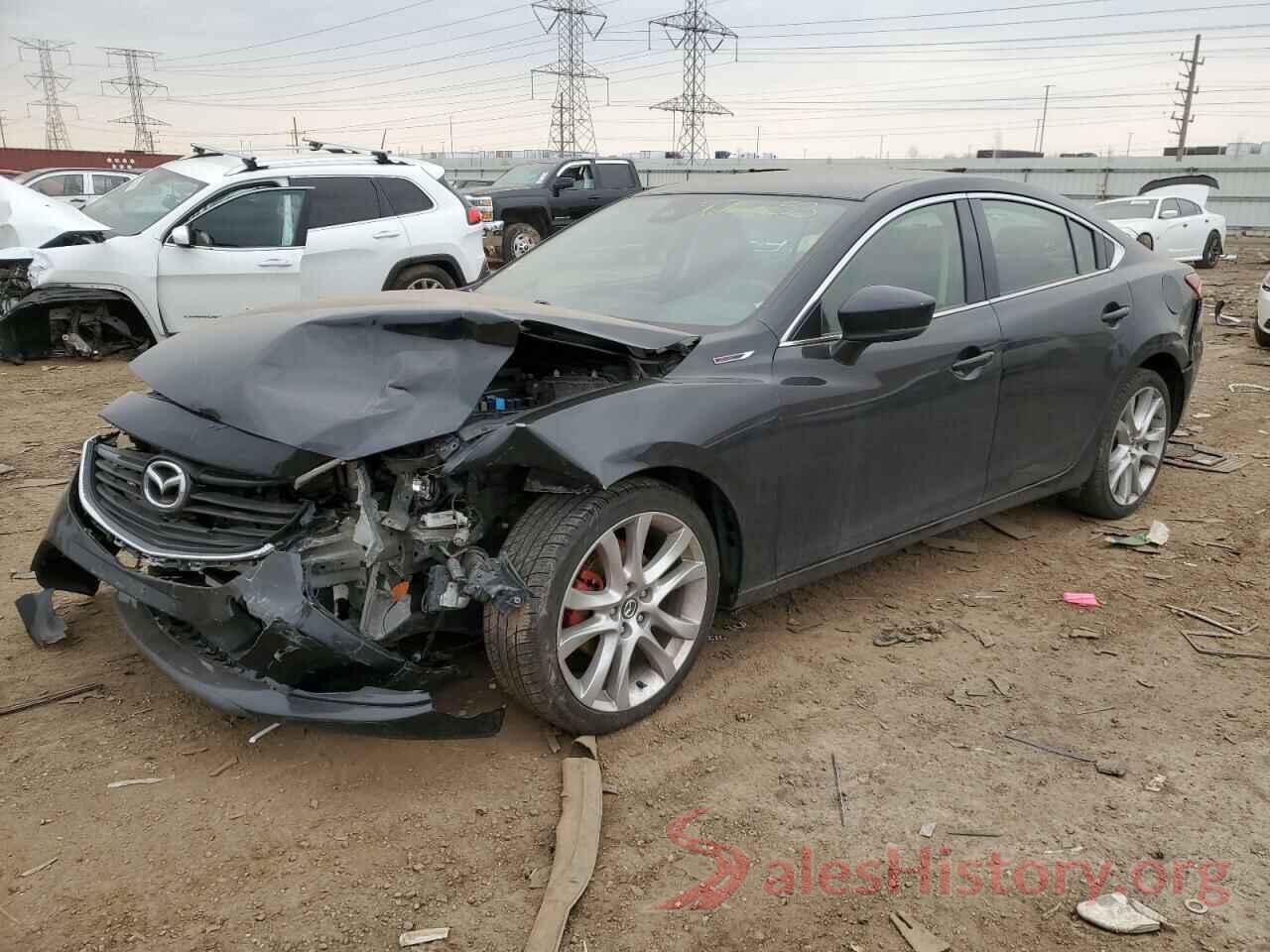 JM1GL1V50H1124064 2017 MAZDA 6