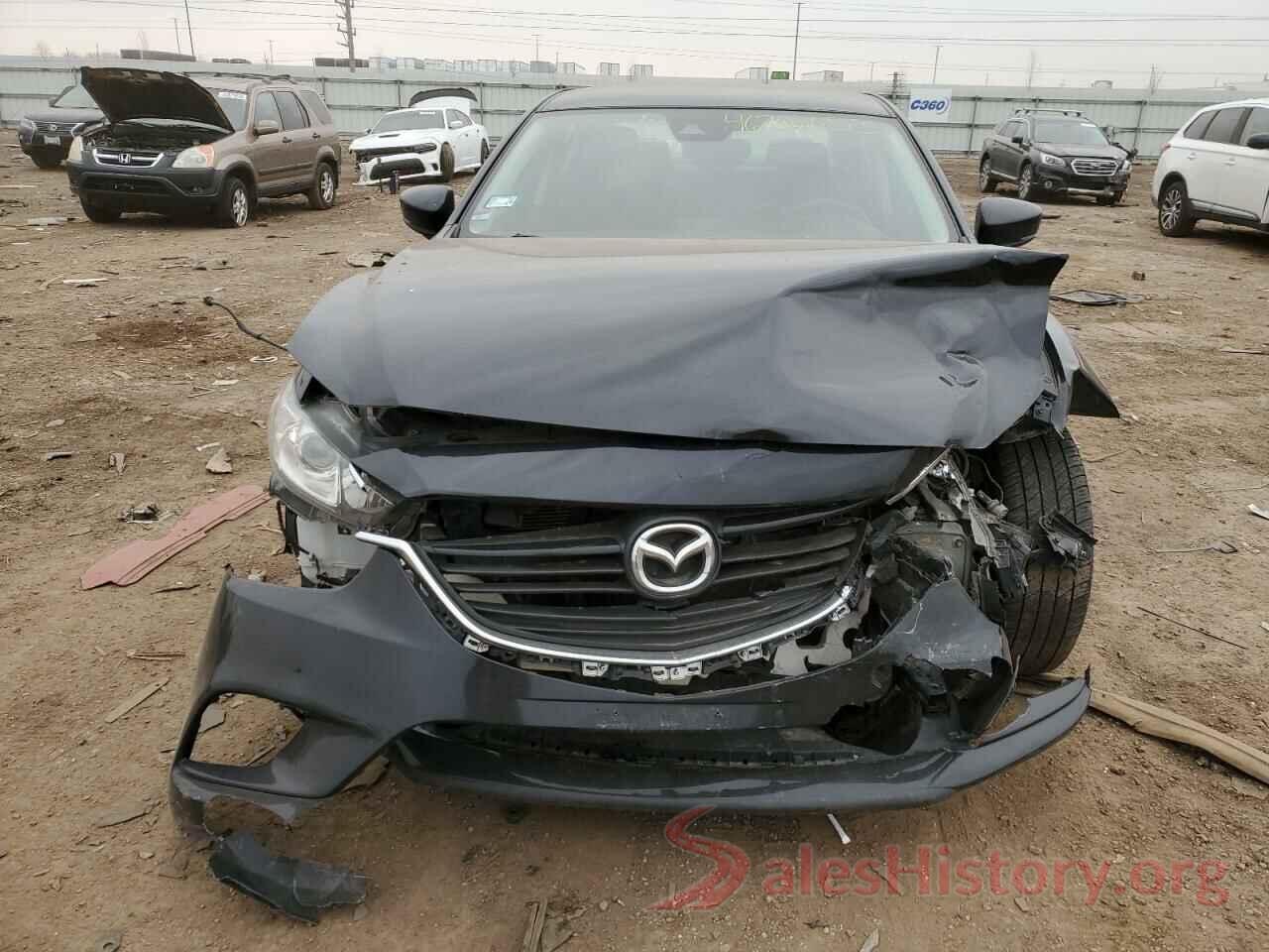 JM1GL1V50H1124064 2017 MAZDA 6