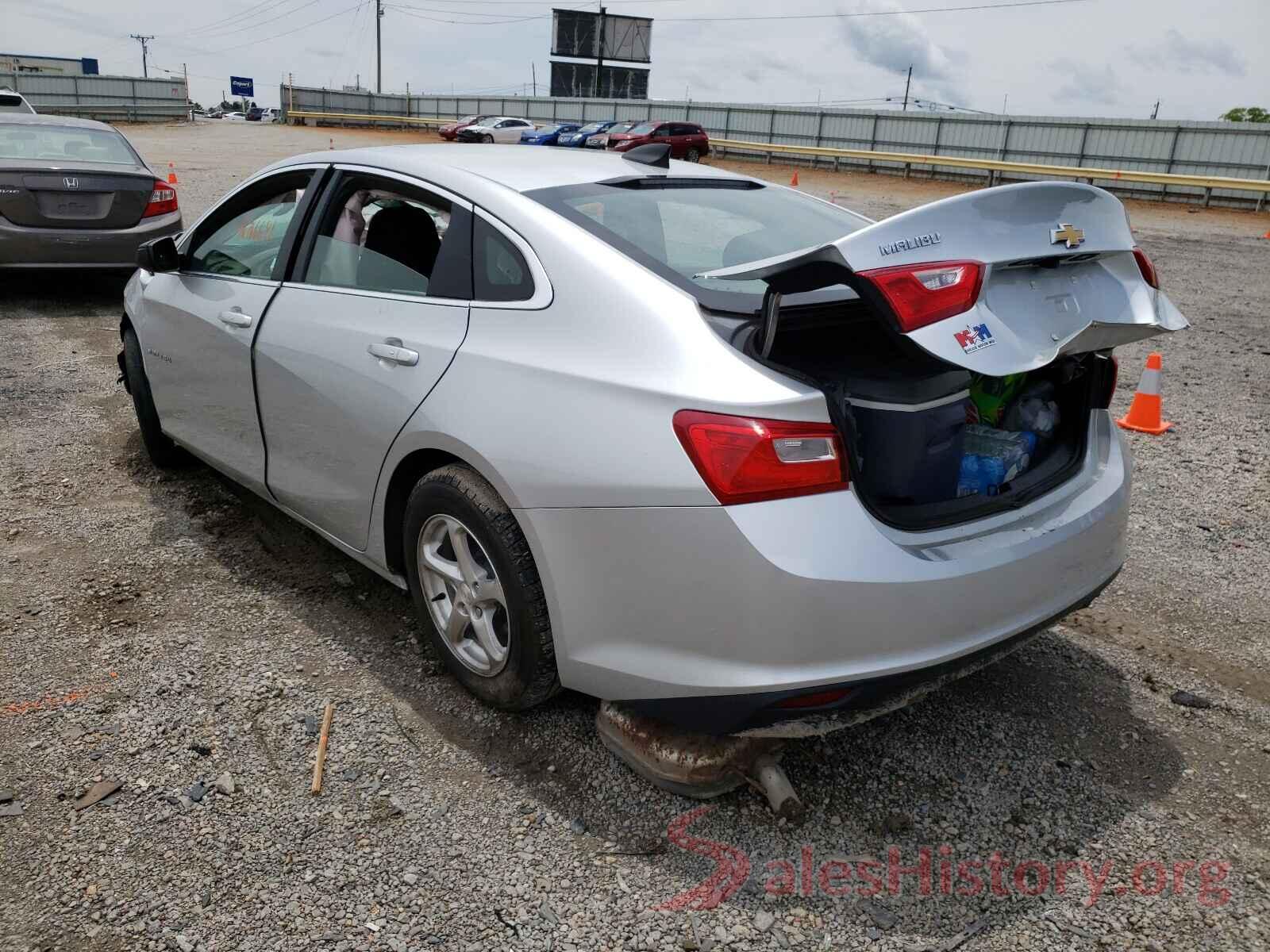 1G1ZC5ST0HF216063 2017 CHEVROLET MALIBU