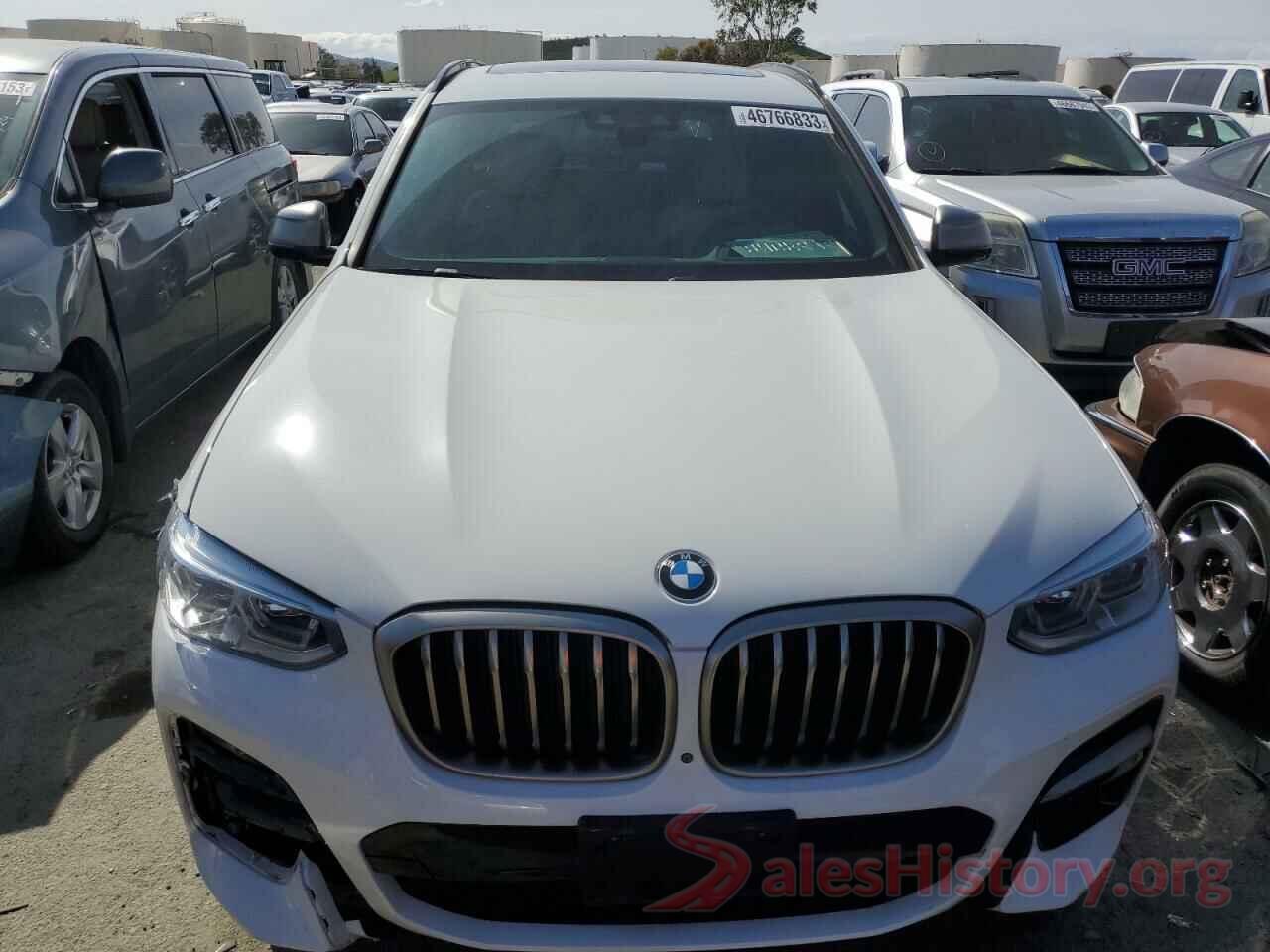 5UXTY9C09LLE60283 2020 BMW X3