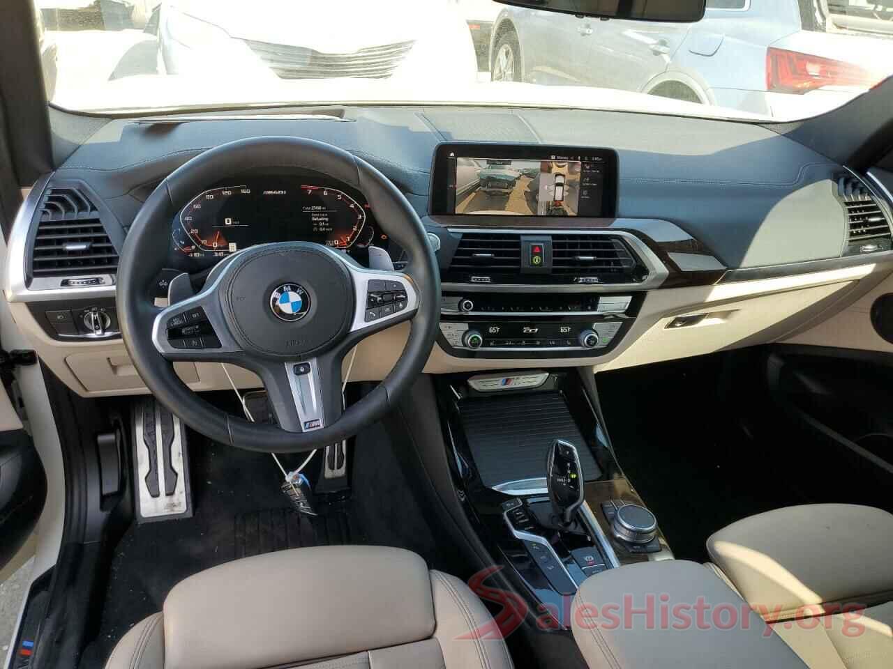 5UXTY9C09LLE60283 2020 BMW X3