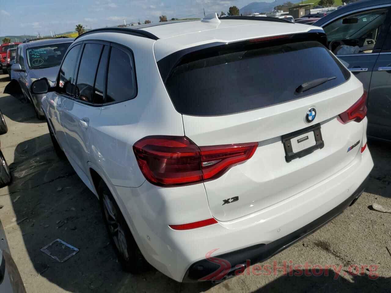 5UXTY9C09LLE60283 2020 BMW X3